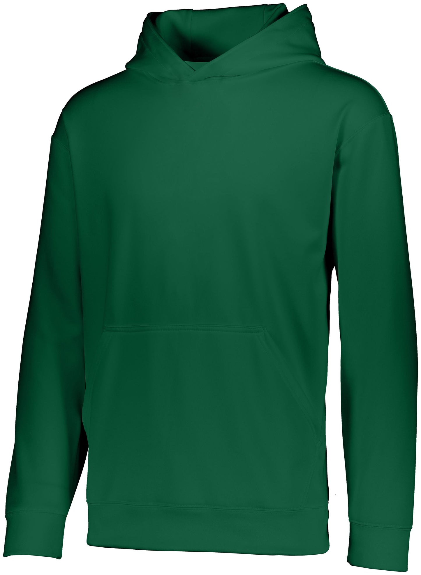 Youth Wicking Fleece Hoodie 5506