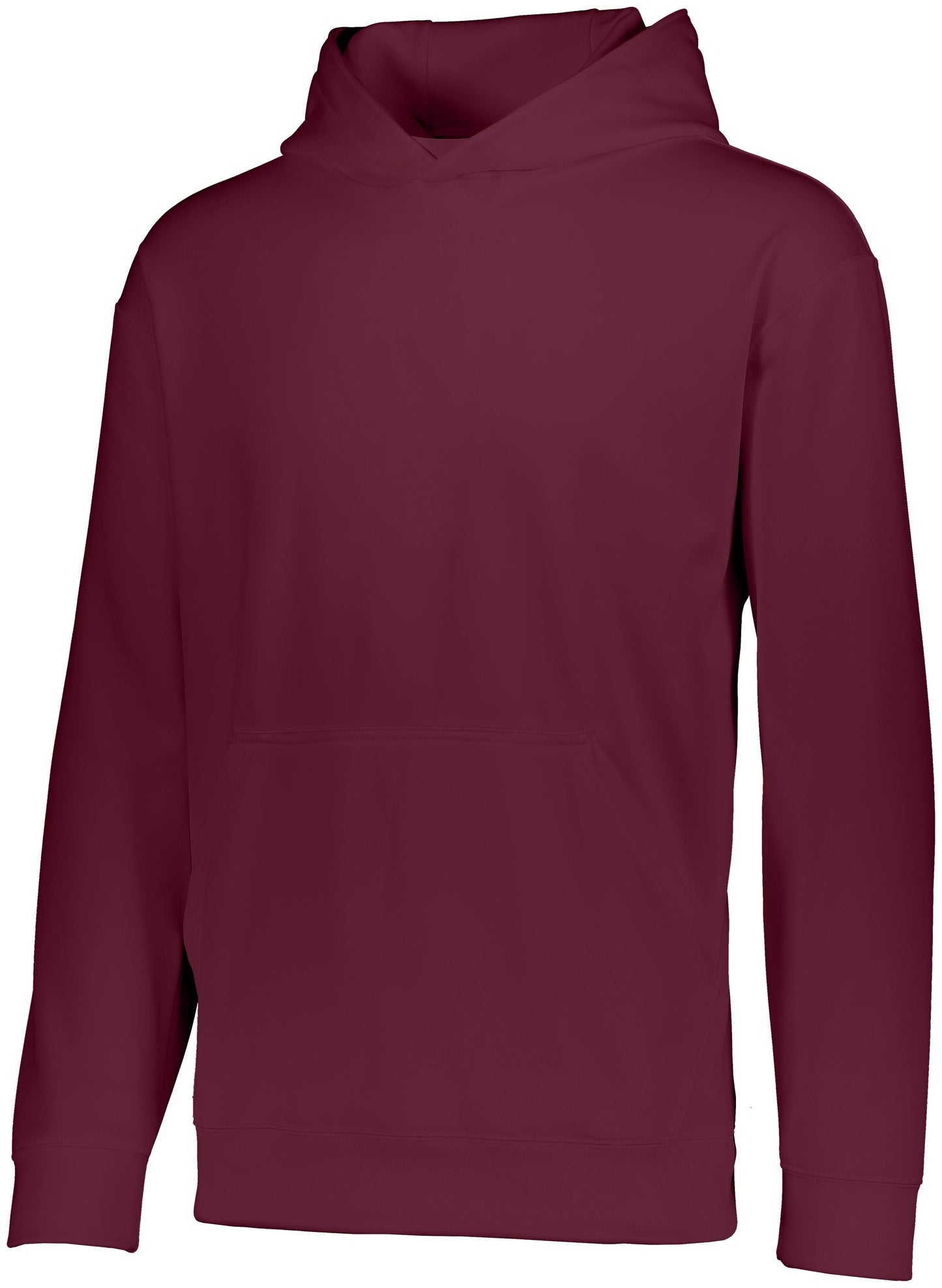 Youth Wicking Fleece Hoodie 5506