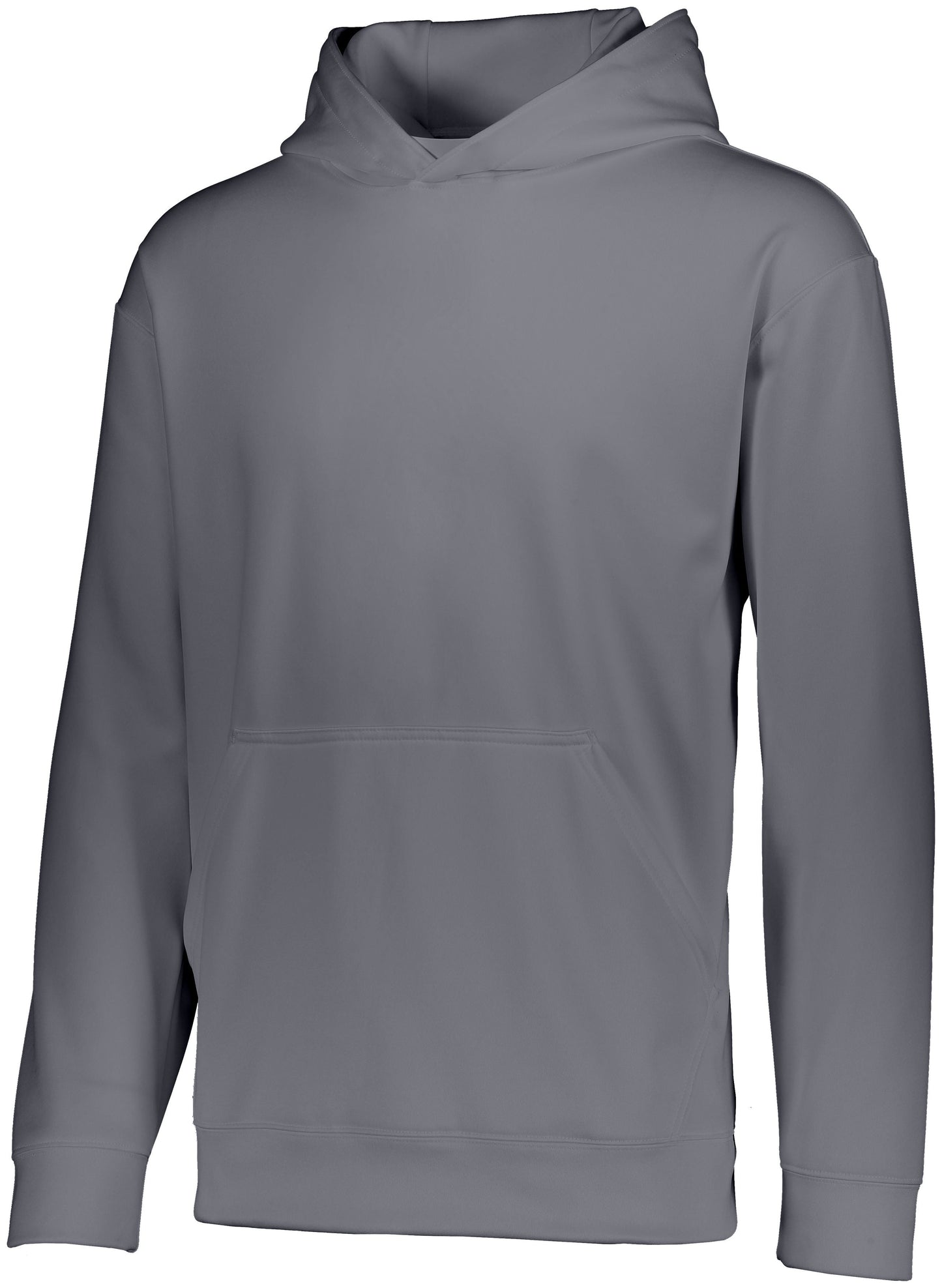 Youth Wicking Fleece Hoodie 5506