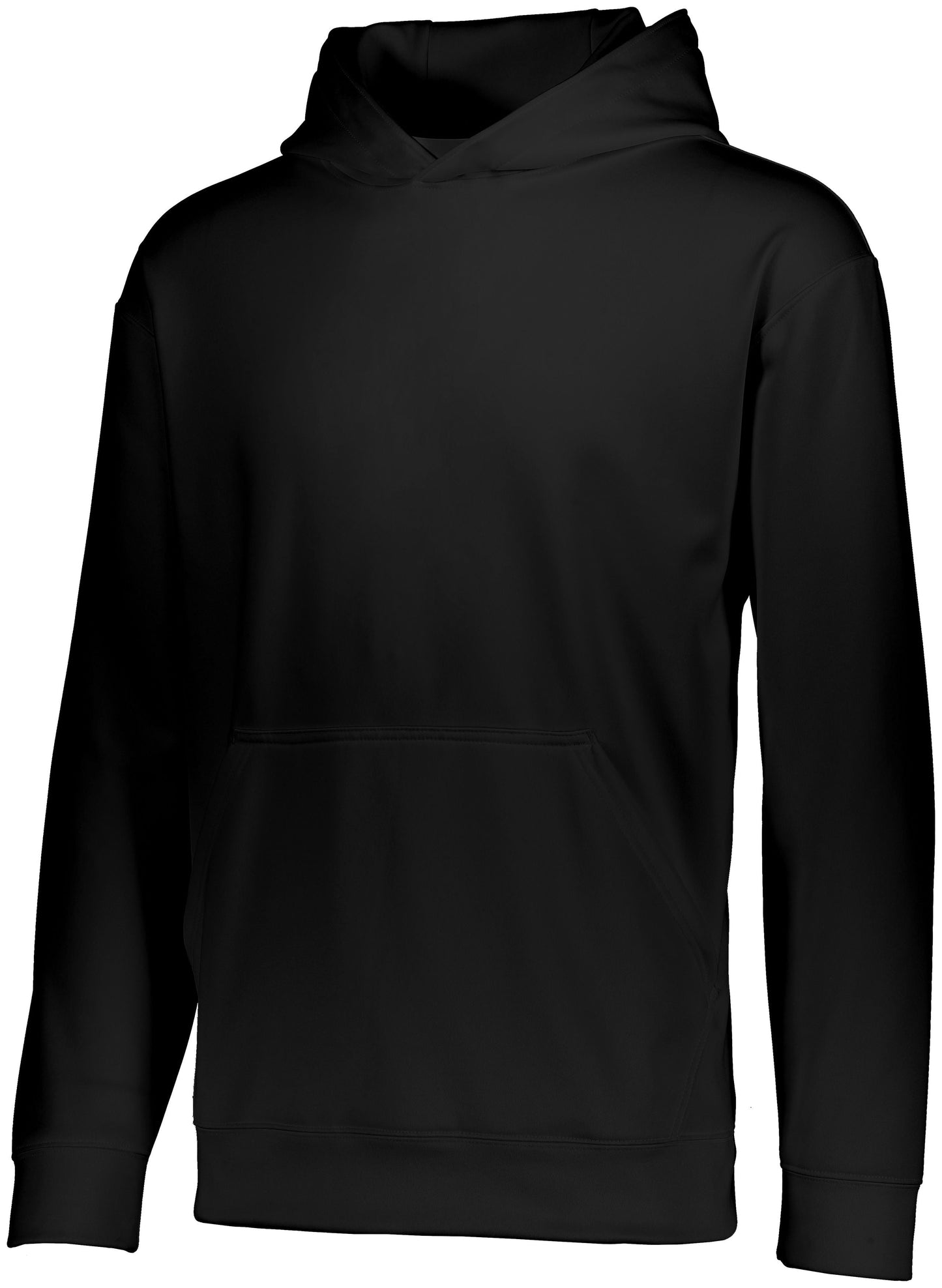 Youth Wicking Fleece Hoodie 5506