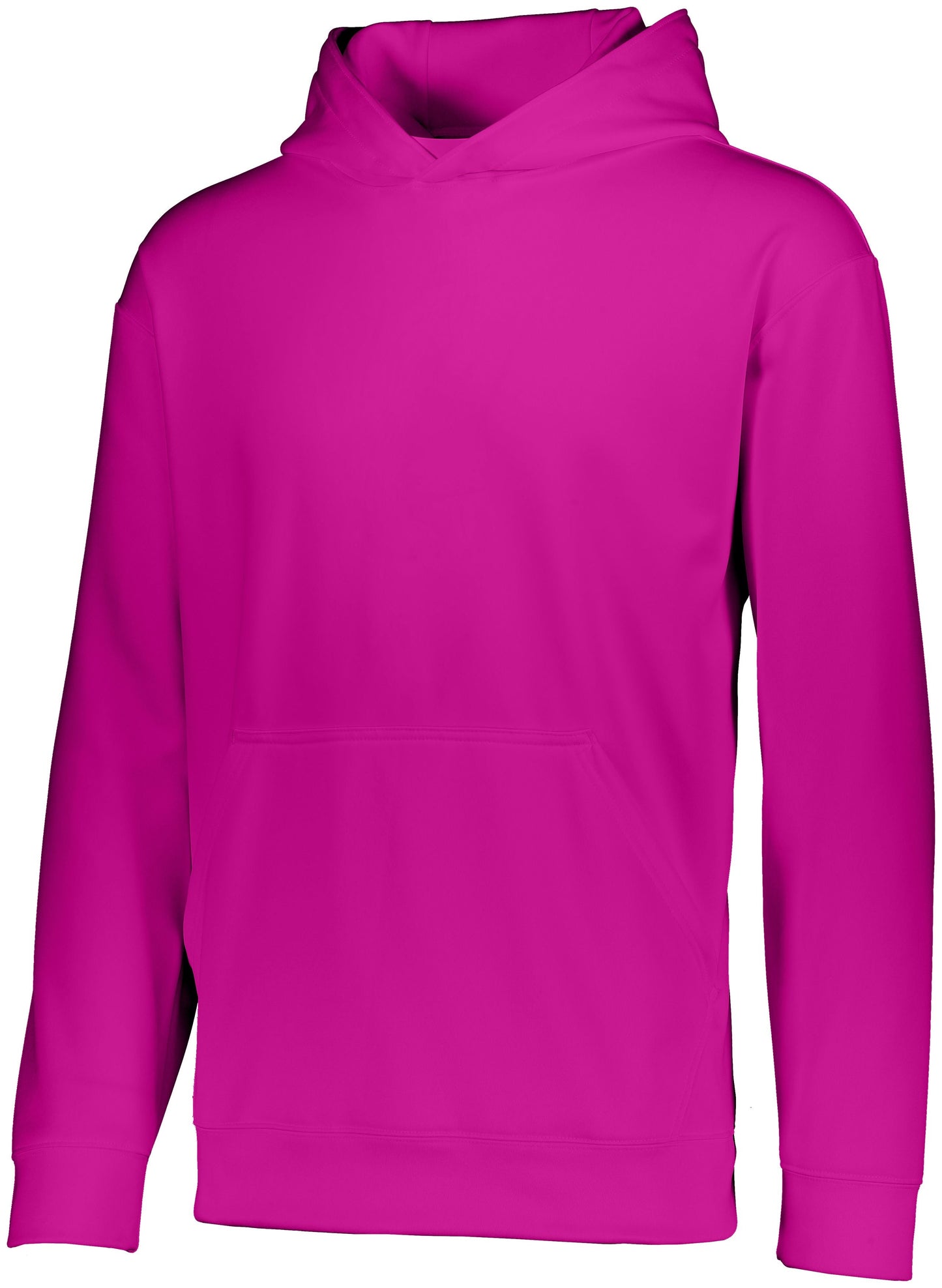 Youth Wicking Fleece Hoodie 5506