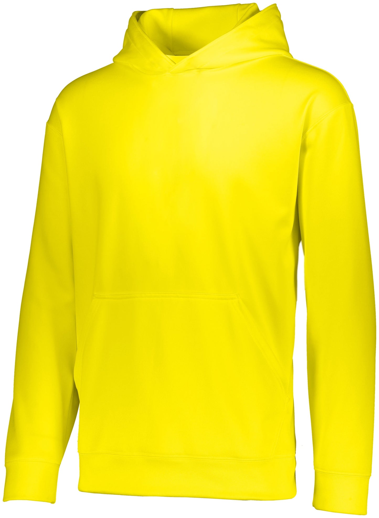 Youth Wicking Fleece Hoodie 5506