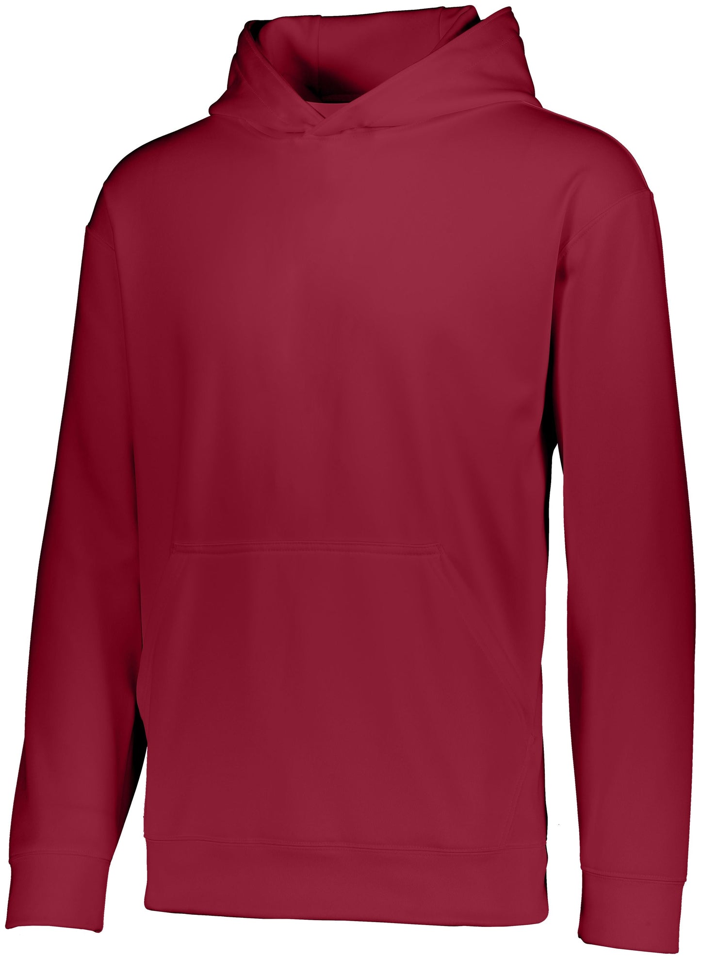 Youth Wicking Fleece Hoodie 5506
