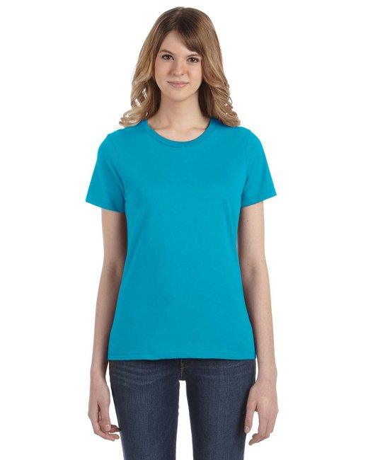 Gildan Ladies' Softstyle T-Shirt 880 - Dresses Max