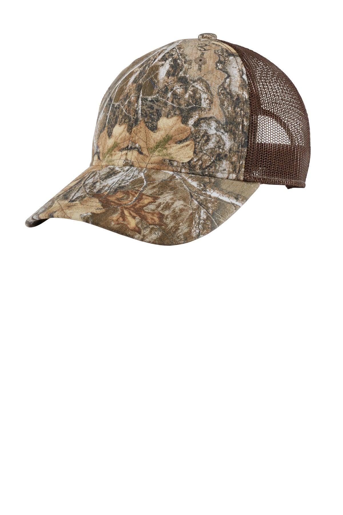 Port Authority Structured Camouflage Mesh Back Cap. C930 - Dresses Max