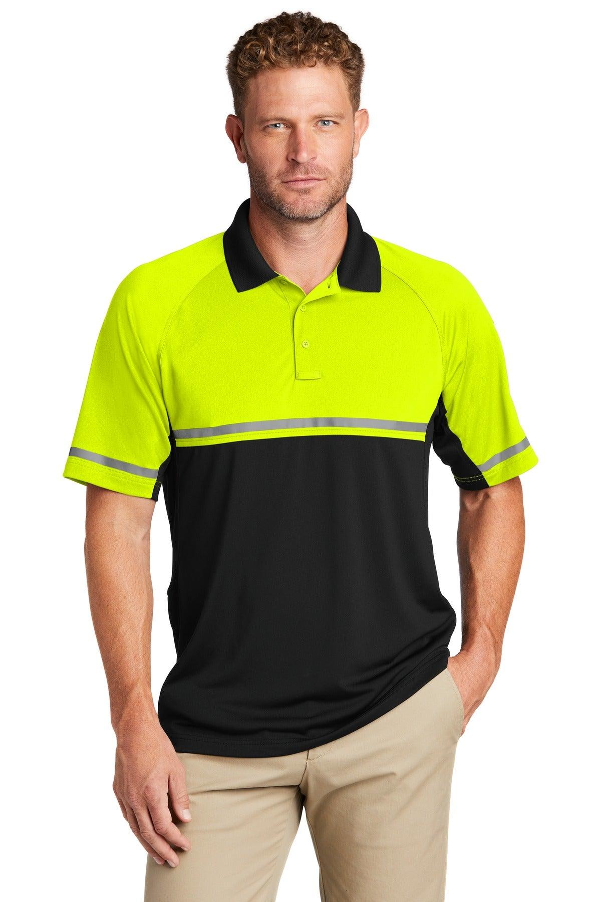 CornerStone Select Lightweight Snag-Proof Enhanced Visibility Polo CS423 - Dresses Max