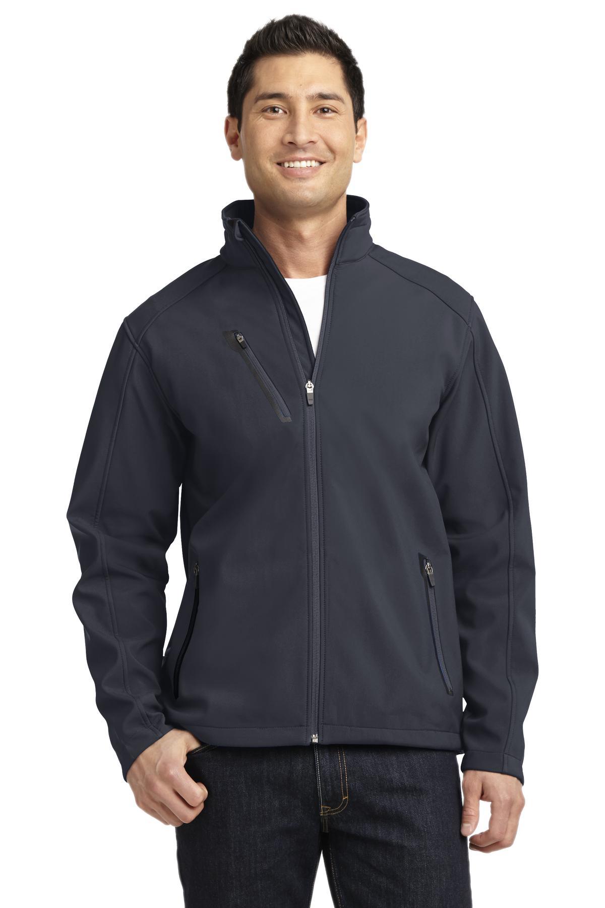 Port Authority Welded Soft Shell Jacket. J324 - Dresses Max