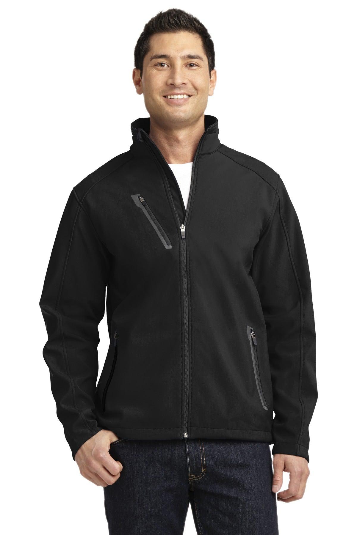 Port Authority Welded Soft Shell Jacket. J324 - Dresses Max