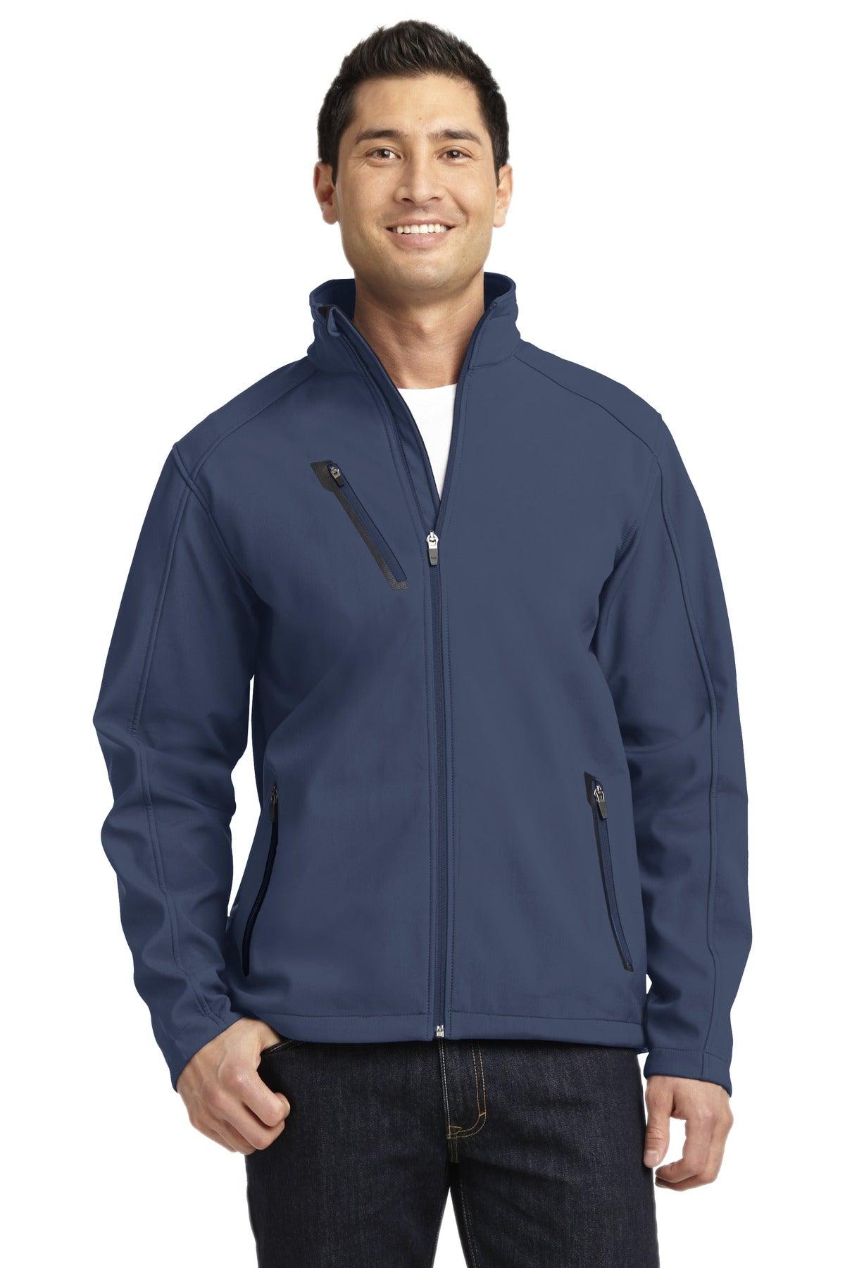 Port Authority Welded Soft Shell Jacket. J324 - Dresses Max