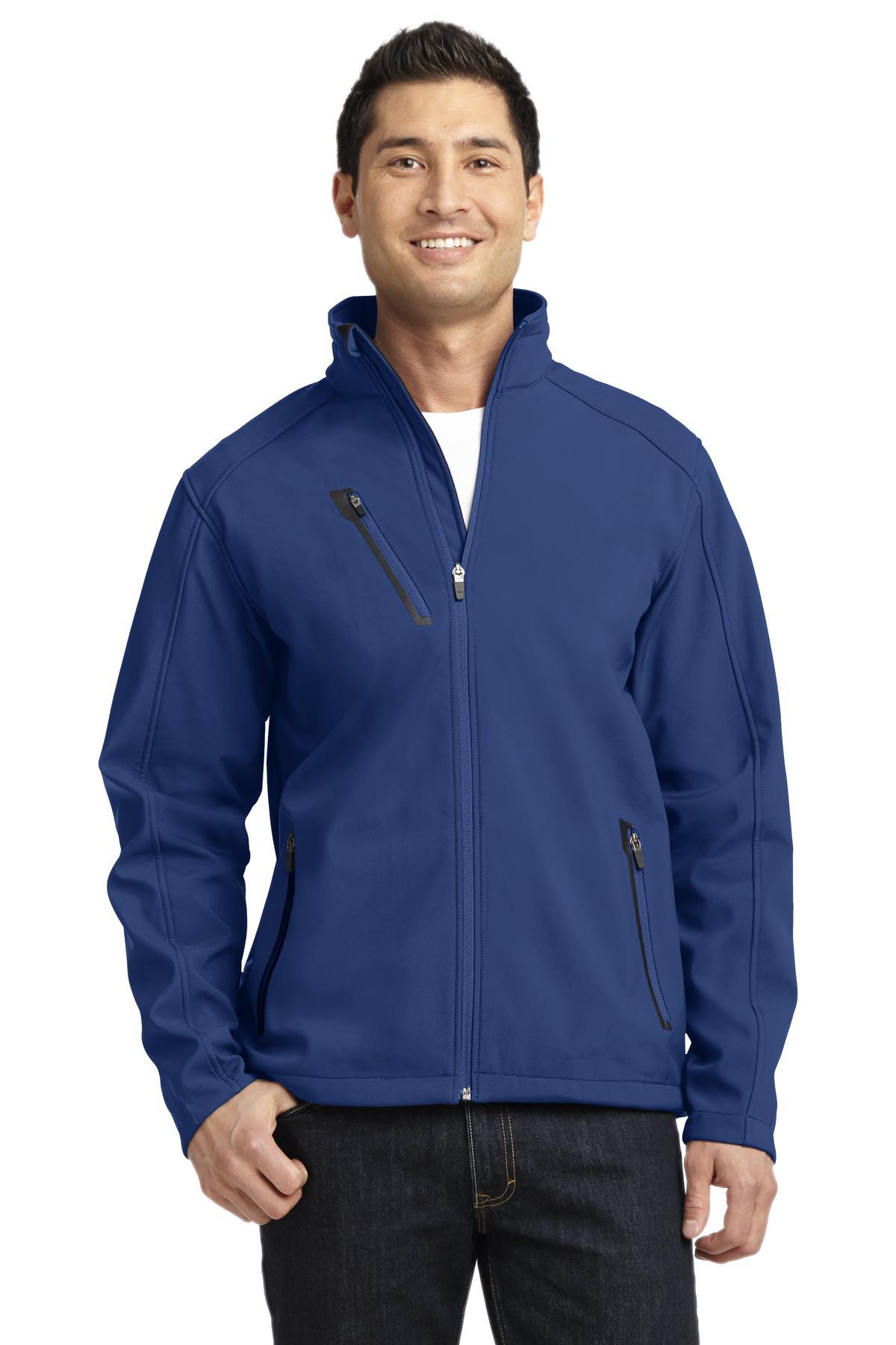 Port Authority Welded Soft Shell Jacket. J324 - Dresses Max