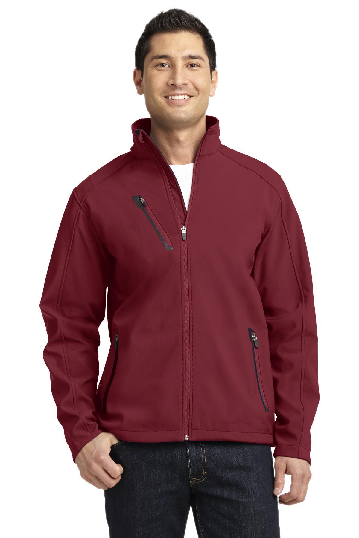 Port Authority Welded Soft Shell Jacket. J324 - Dresses Max