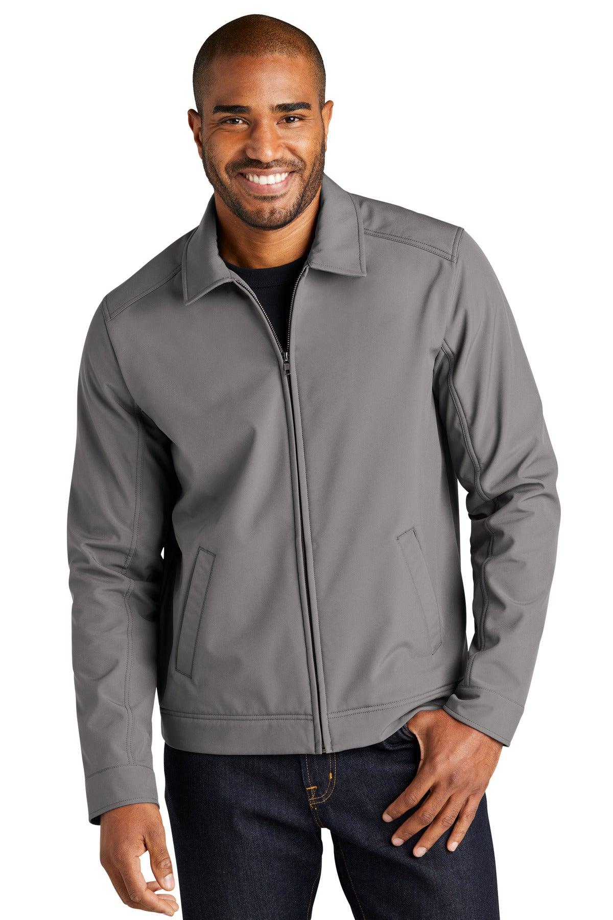 Port Authority Mechanic Soft Shell Jacket J417 - Dresses Max