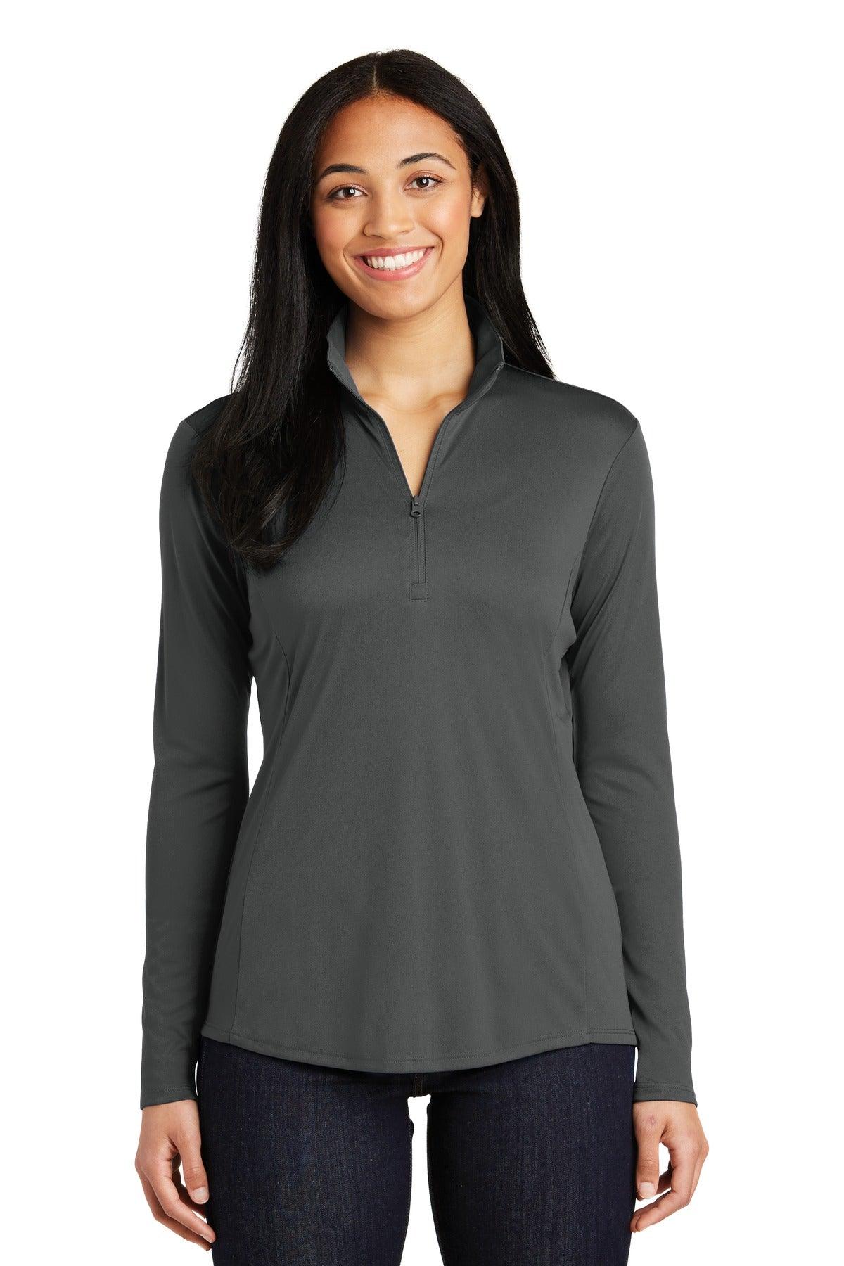 Sport-Tek Ladies PosiCharge Competitor 1/4-Zip Pullover. LST357 - Dresses Max