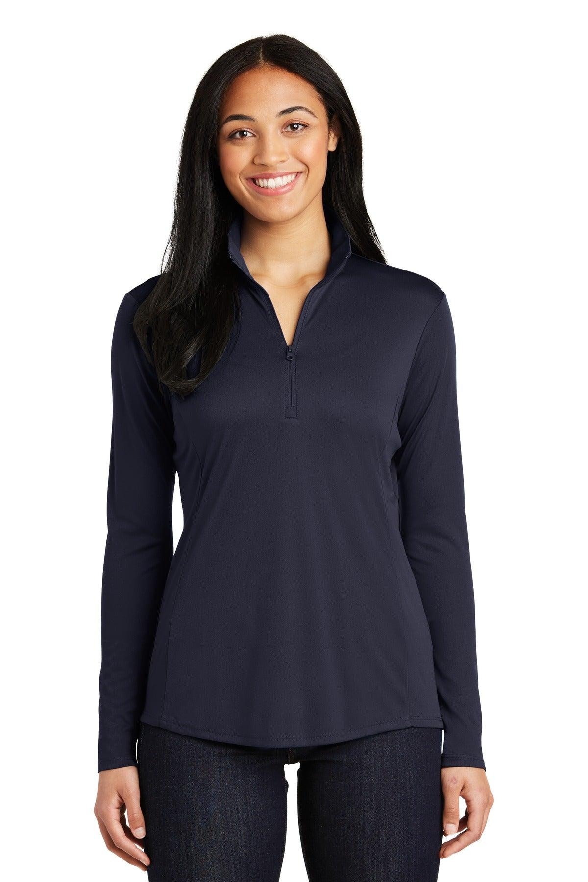 Sport-Tek Ladies PosiCharge Competitor 1/4-Zip Pullover. LST357 - Dresses Max