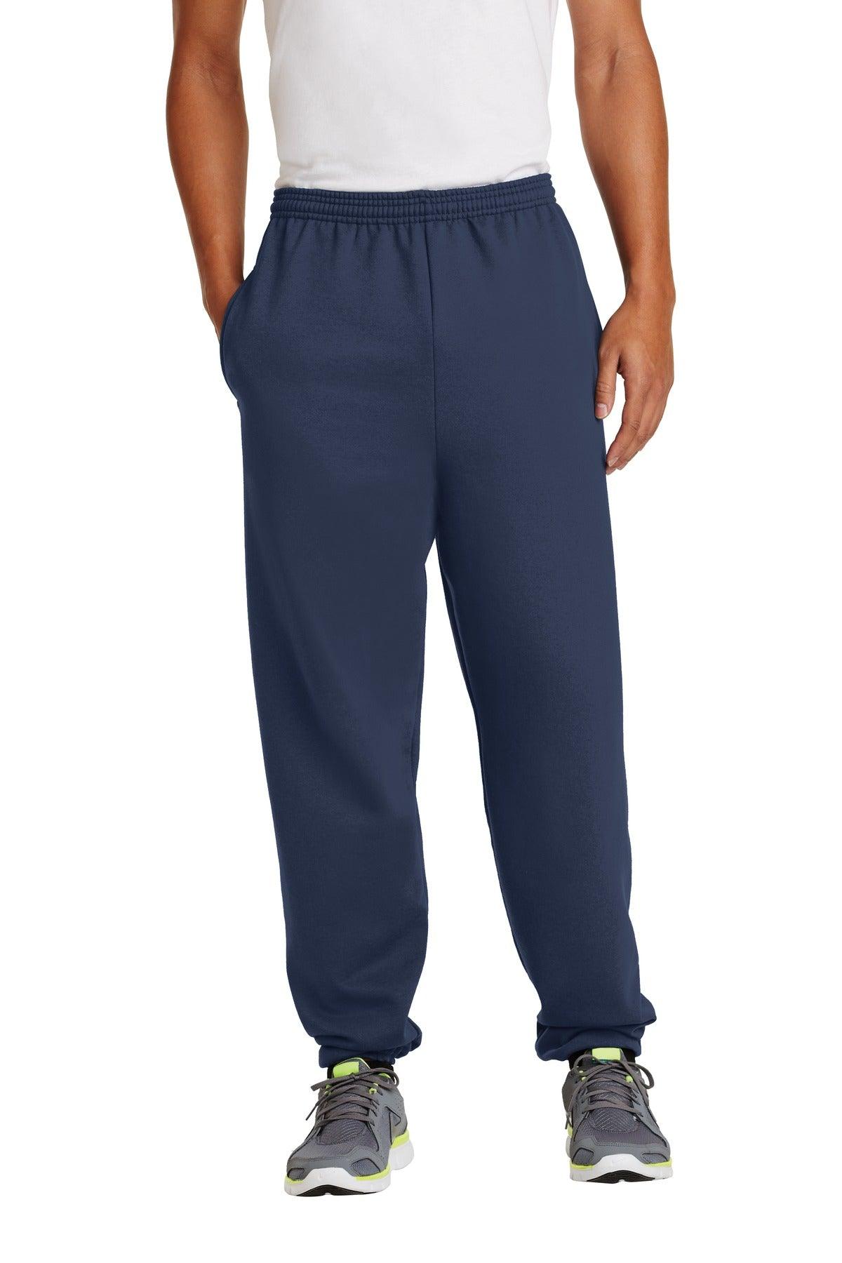 Port & Company - Essential Fleece Sweatpant with Pockets. PC90P - Dresses Max