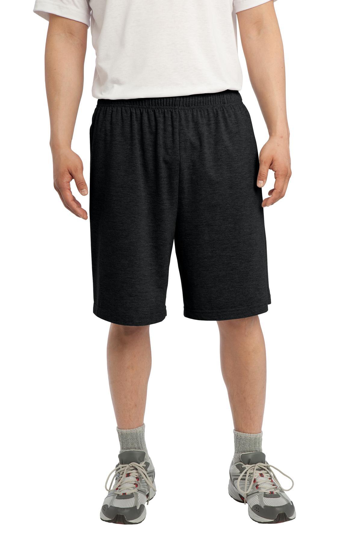 Sport-Tek Jersey Knit Short with Pockets. ST310 - Dresses Max