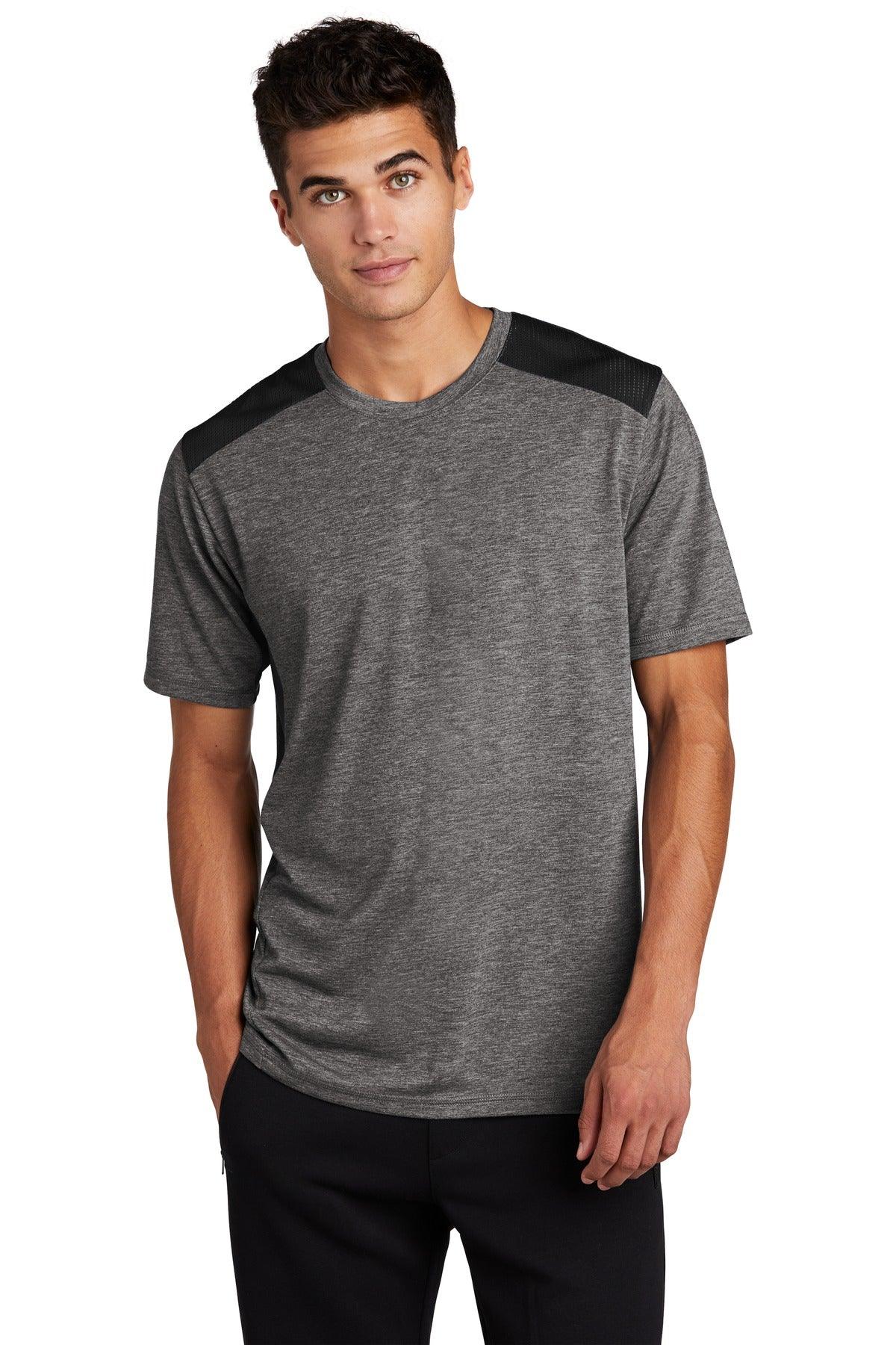 Sport-Tek PosiCharge Tri-Blend Wicking Draft Tee. ST410 - Dresses Max