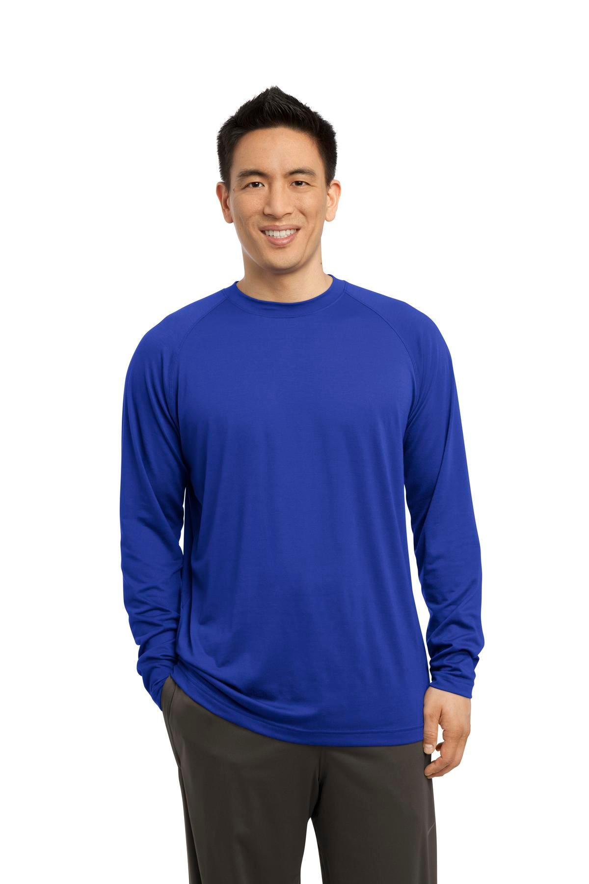 Sport-Tek Long Sleeve Ultimate Performance Crew. ST700LS - Dresses Max