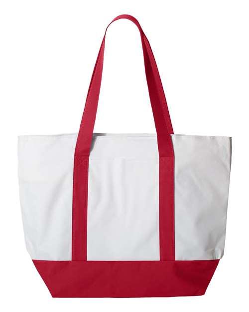 Liberty Bags Bay View Zippered Tote 7006 - Dresses Max