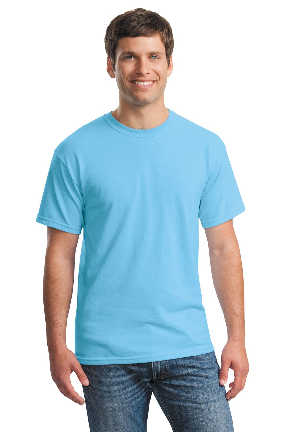 Gildan   - Heavy Cotton   100% Cotton T-Shirt.  5000 (Pack of 6)