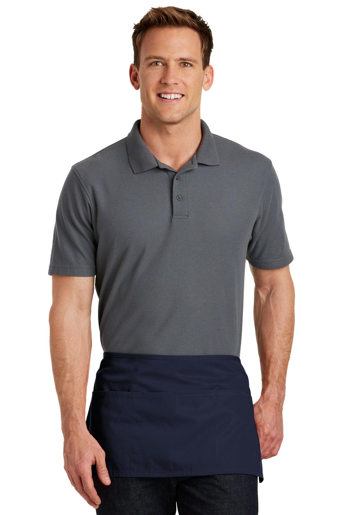 Port Authority Waist Apron with Pockets. A515 - Dresses Max