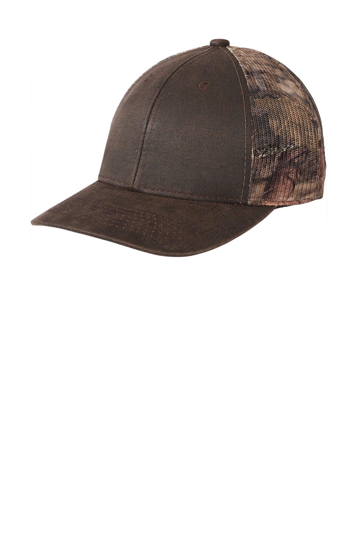 Port Authority Pigment Print Camouflage Mesh Back Cap C891 - Dresses Max