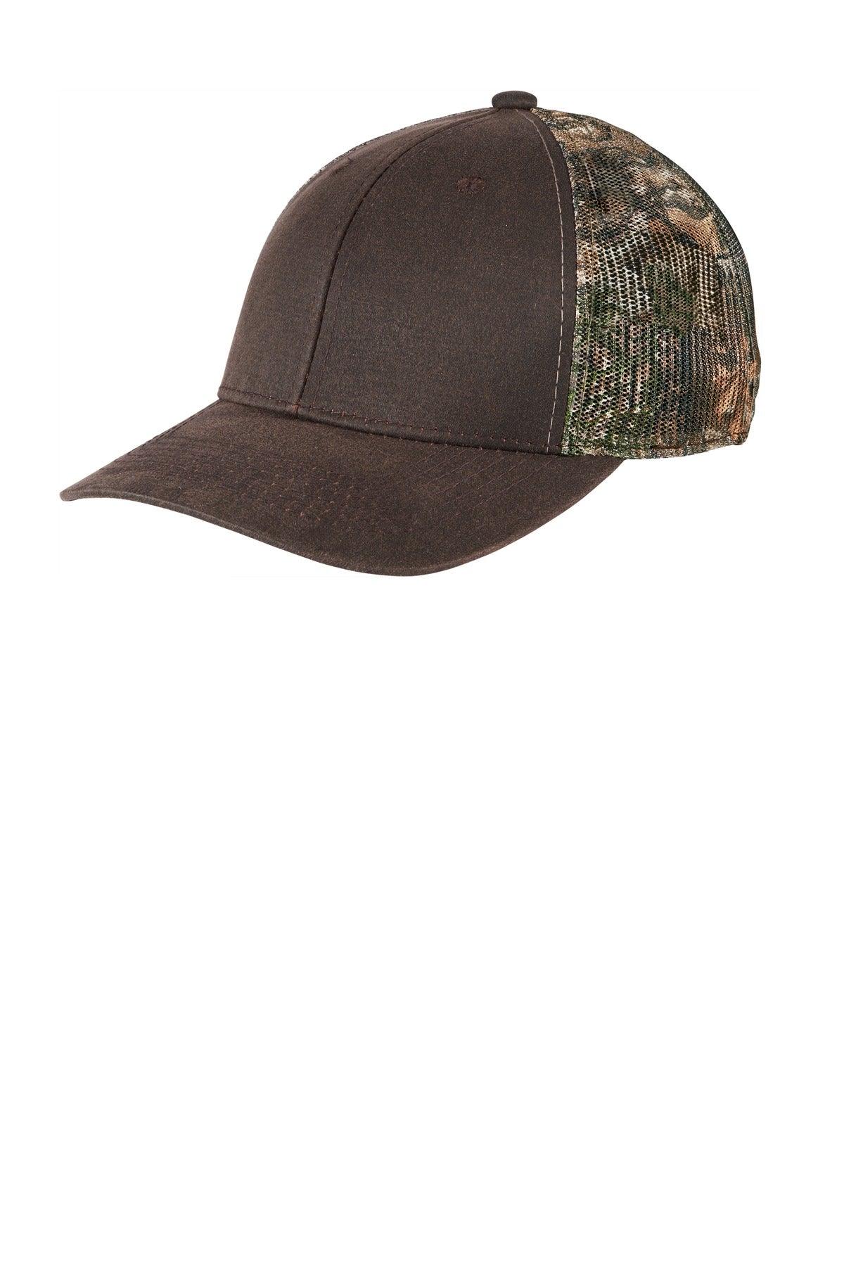 Port Authority Pigment Print Camouflage Mesh Back Cap C891 - Dresses Max