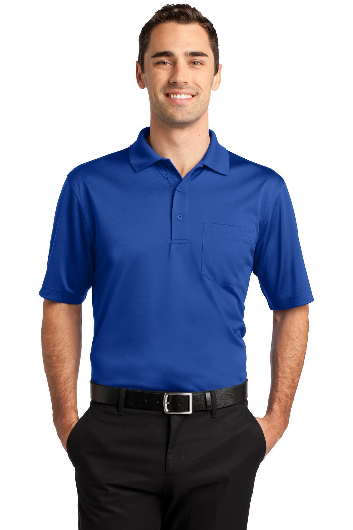 CornerStone Select Snag-Proof Pocket Polo. CS412P - Dresses Max
