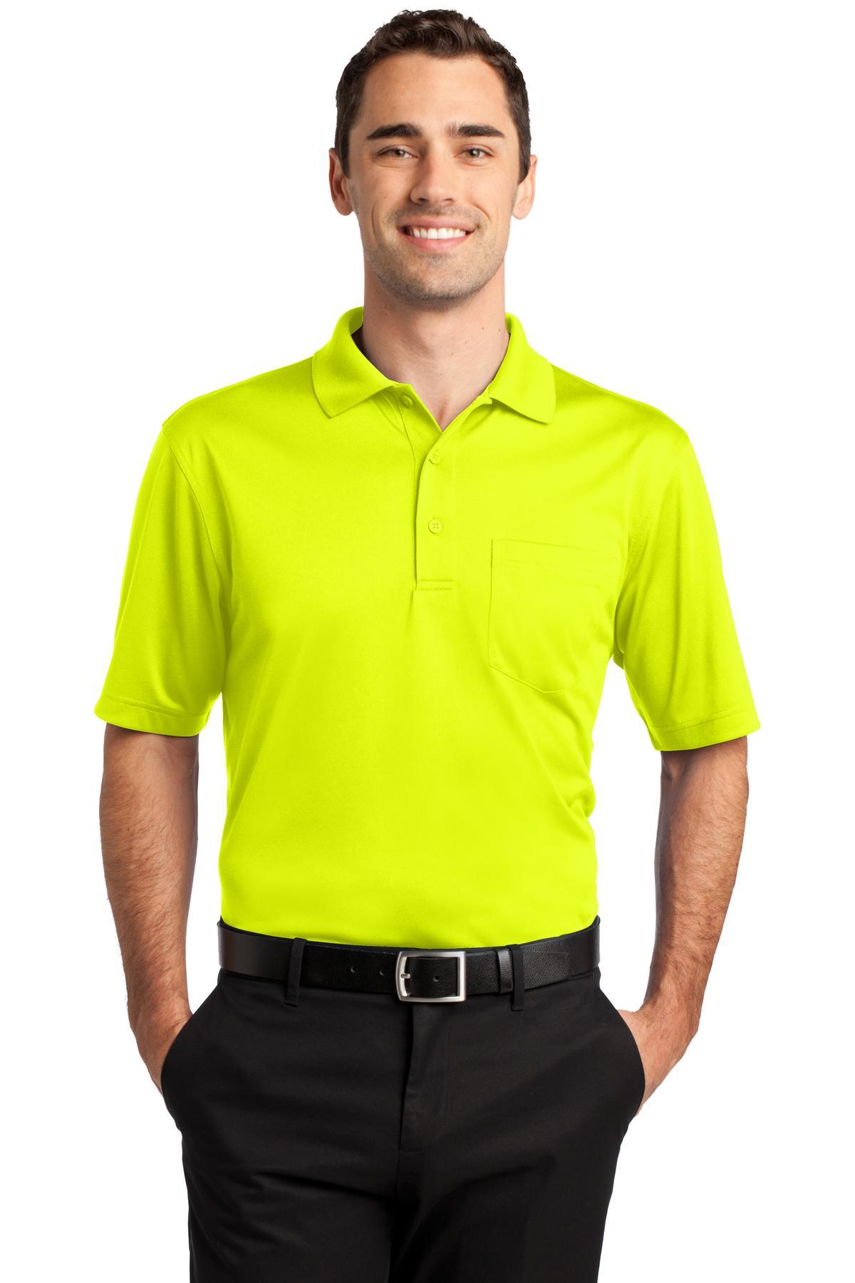 CornerStone Select Snag-Proof Pocket Polo. CS412P - Dresses Max