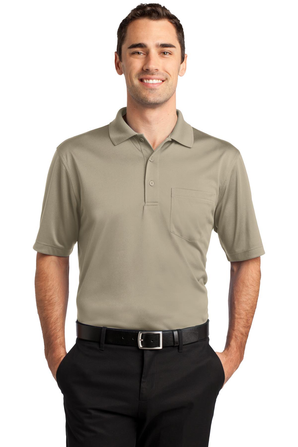 CornerStone Select Snag-Proof Pocket Polo. CS412P - Dresses Max