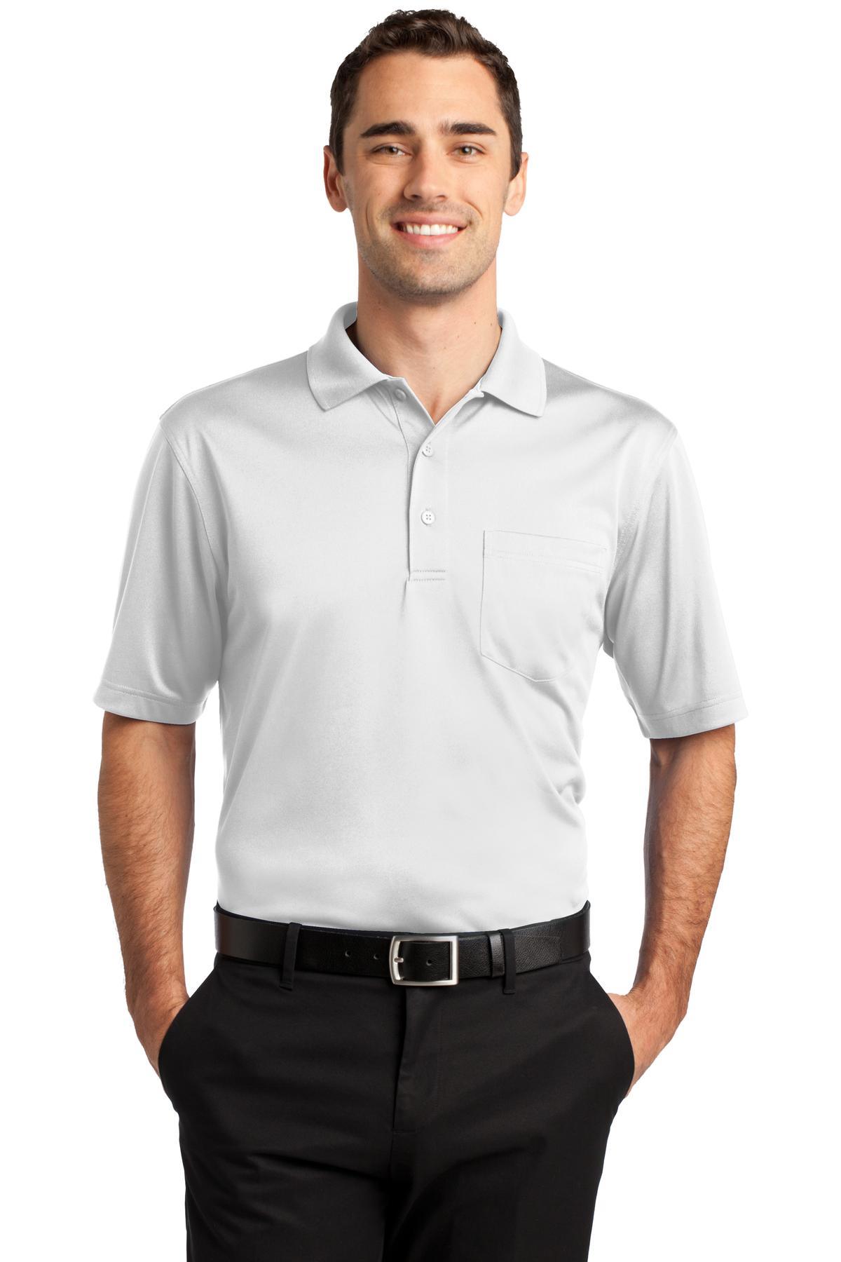 CornerStone Select Snag-Proof Pocket Polo. CS412P - Dresses Max