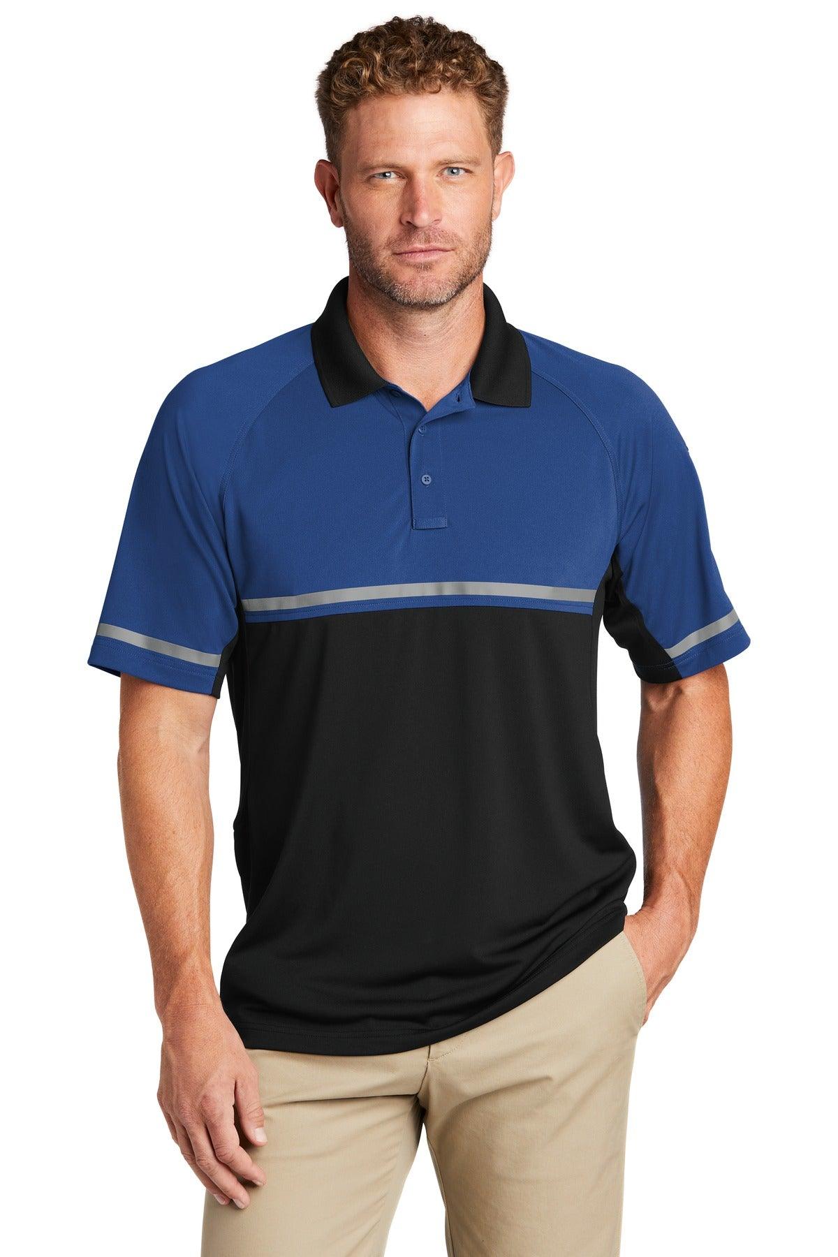 CornerStone Select Lightweight Snag-Proof Enhanced Visibility Polo CS423 - Dresses Max