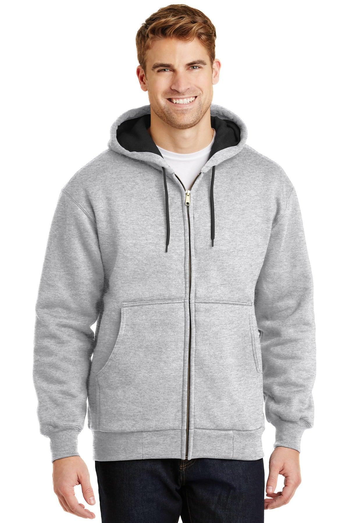 CornerStone - Heavyweight Full-Zip Hooded Sweatshirt with Thermal Lining. CS620 - Dresses Max