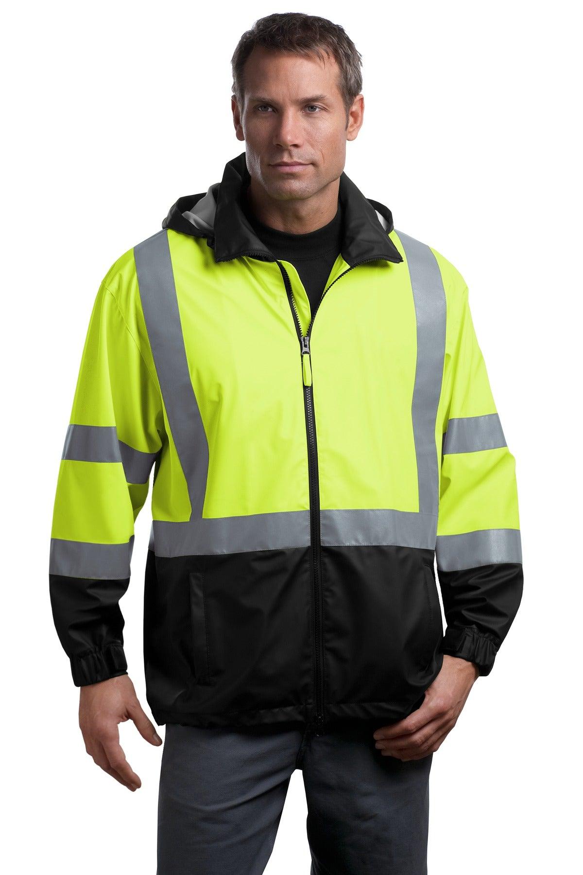 CornerStone - ANSI 107 Class 3 Safety Windbreaker. CSJ25 - Dresses Max