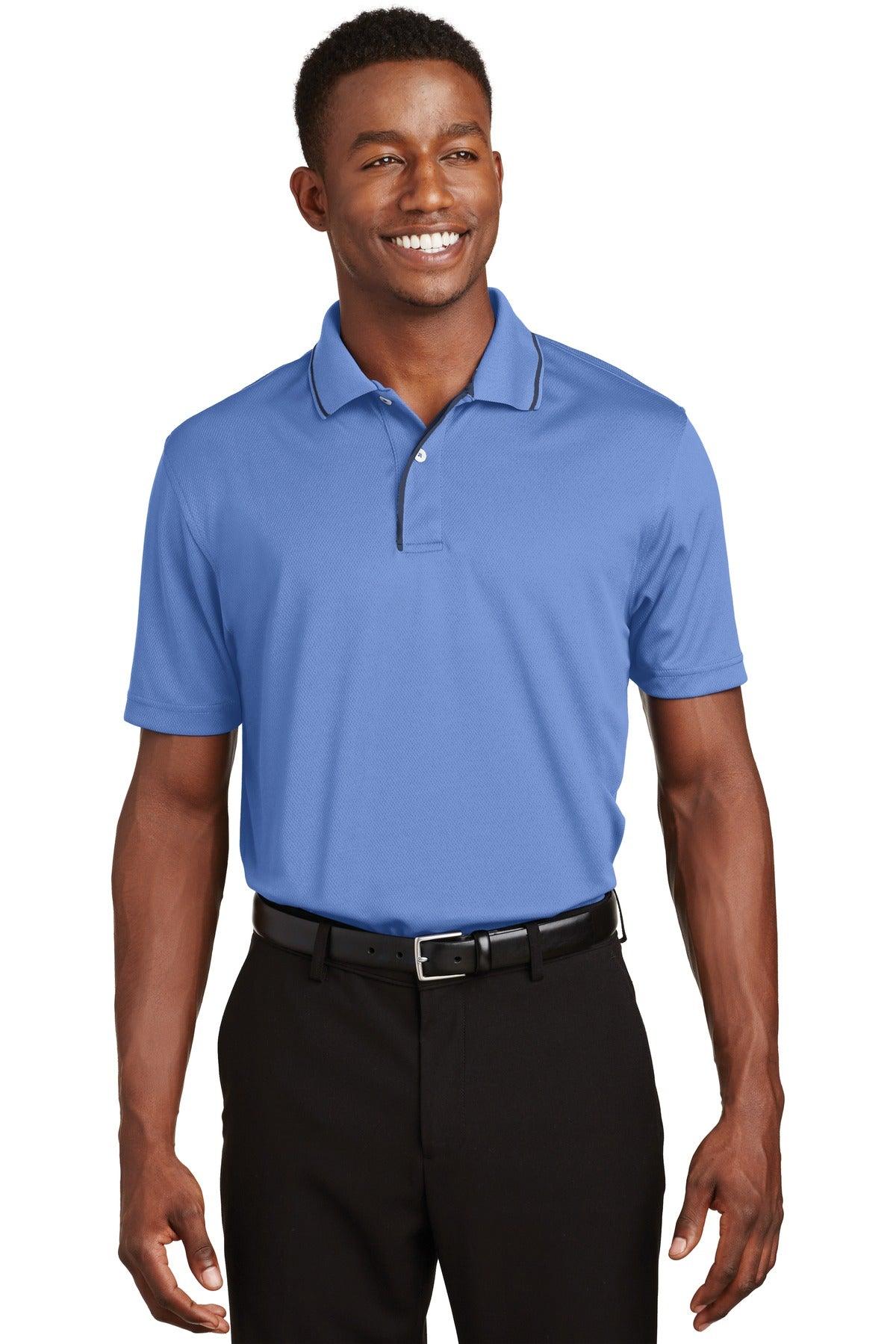 Sport-Tek Dri-Mesh Polo with Tipped Collar and Piping. K467 - Dresses Max