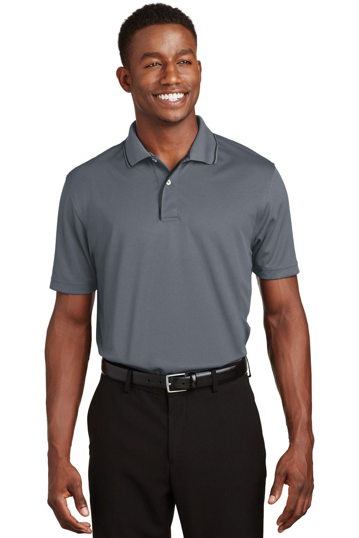 Sport-Tek Dri-Mesh Polo with Tipped Collar and Piping. K467 - Dresses Max