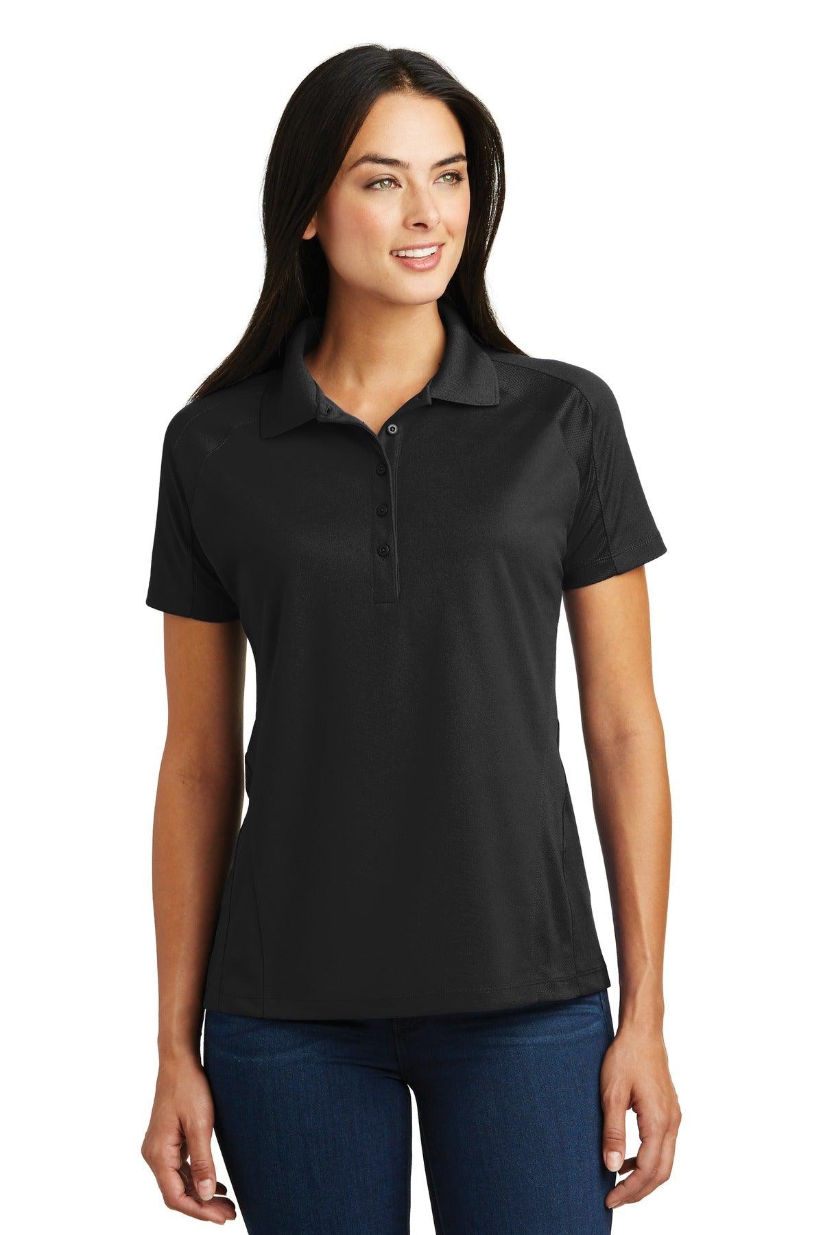 Sport-Tek Ladies Dri-Mesh Pro Polo. L474 - Dresses Max