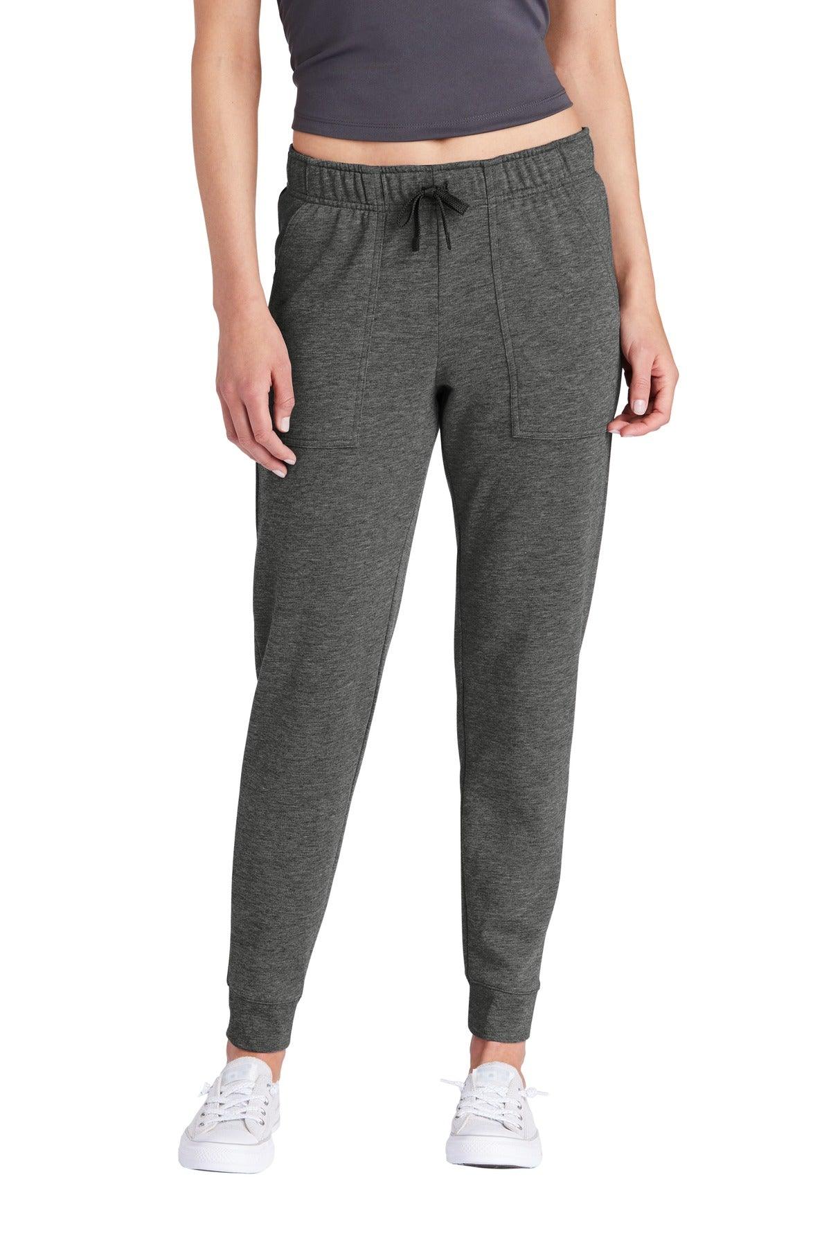 Sport-Tek Ladies PosiCharge Tri-Blend Wicking Fleece Jogger LST299 - Dresses Max