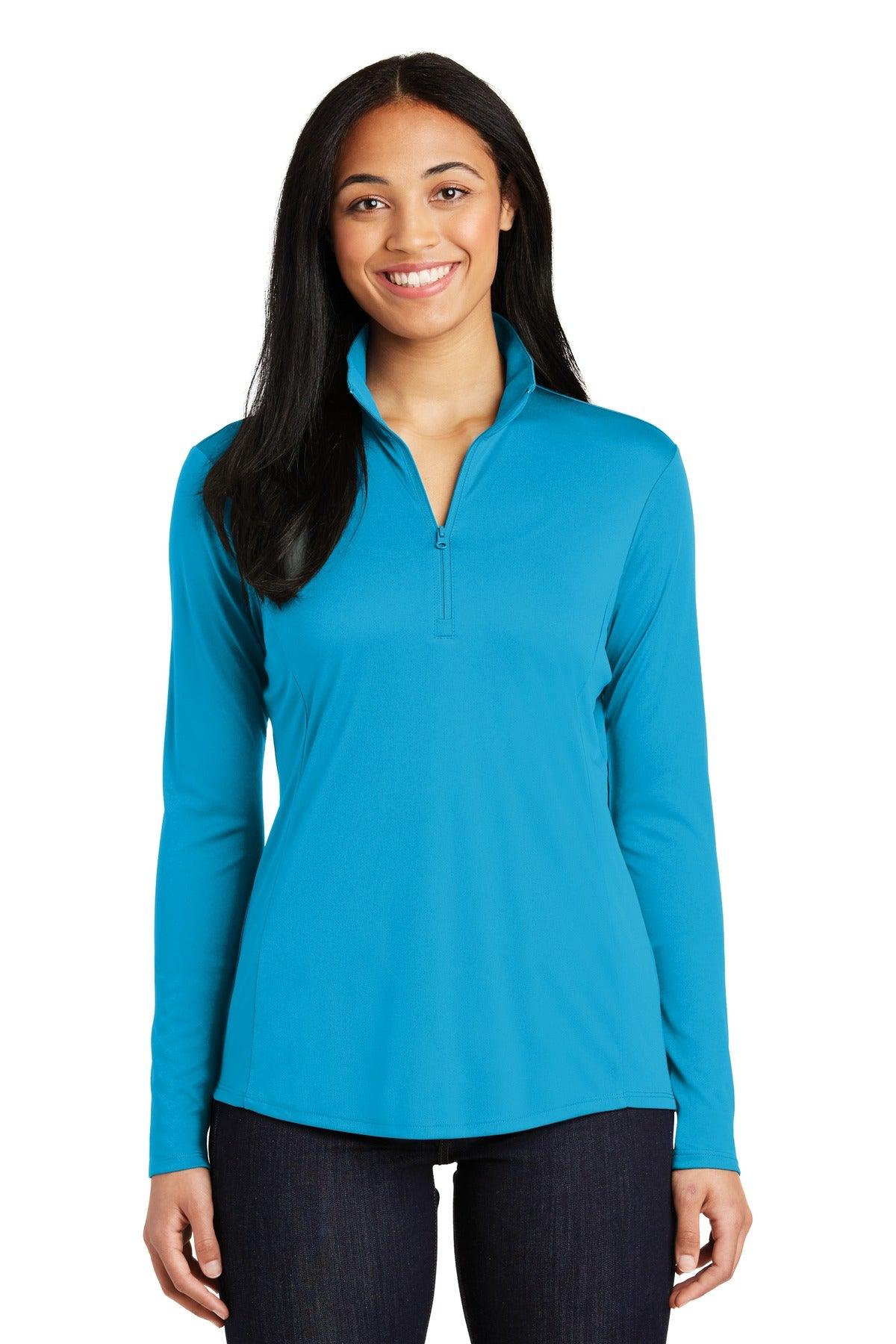 Sport-Tek Ladies PosiCharge Competitor 1/4-Zip Pullover. LST357 - Dresses Max