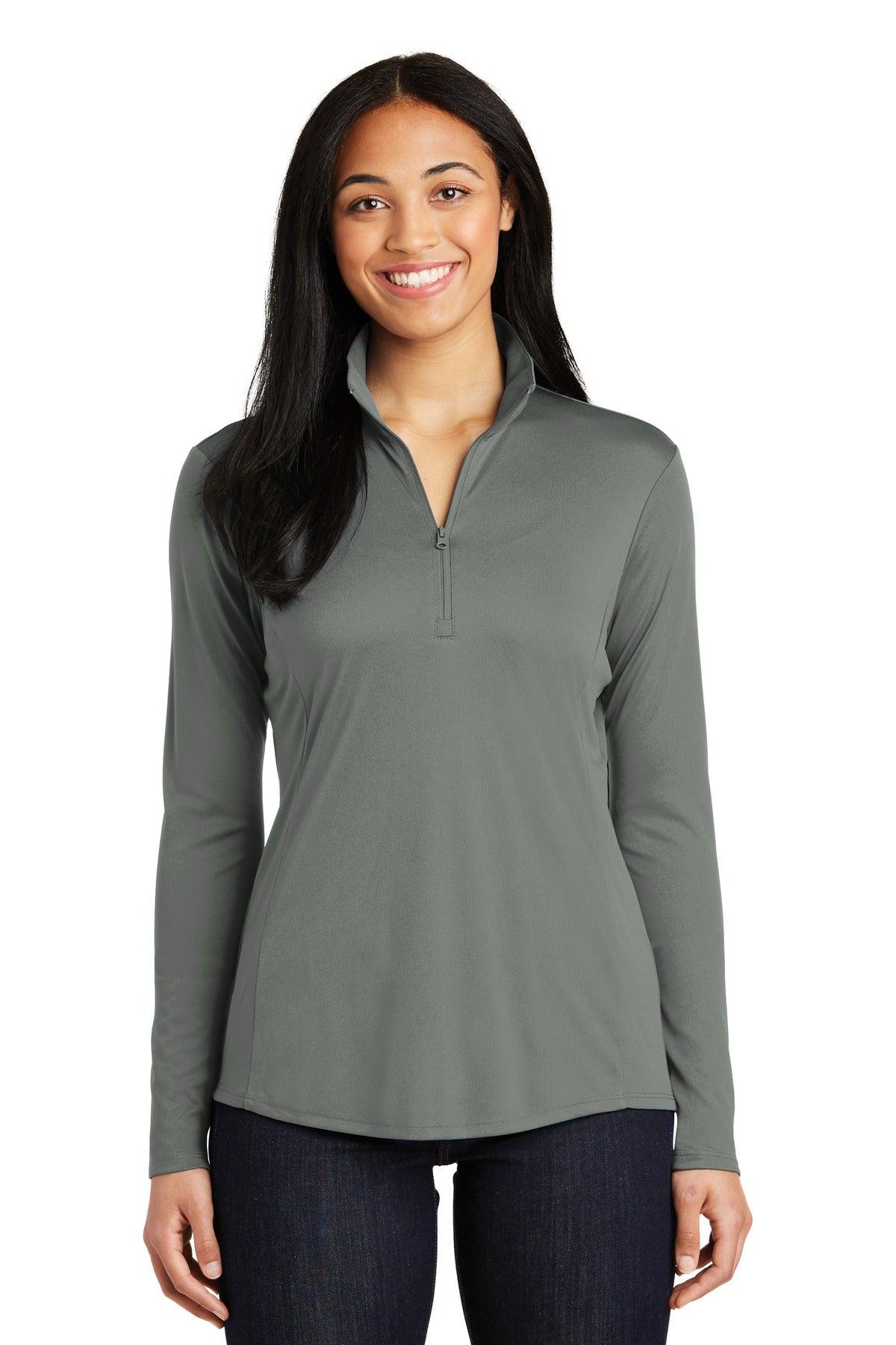 Sport-Tek Ladies PosiCharge Competitor 1/4-Zip Pullover. LST357 - Dresses Max