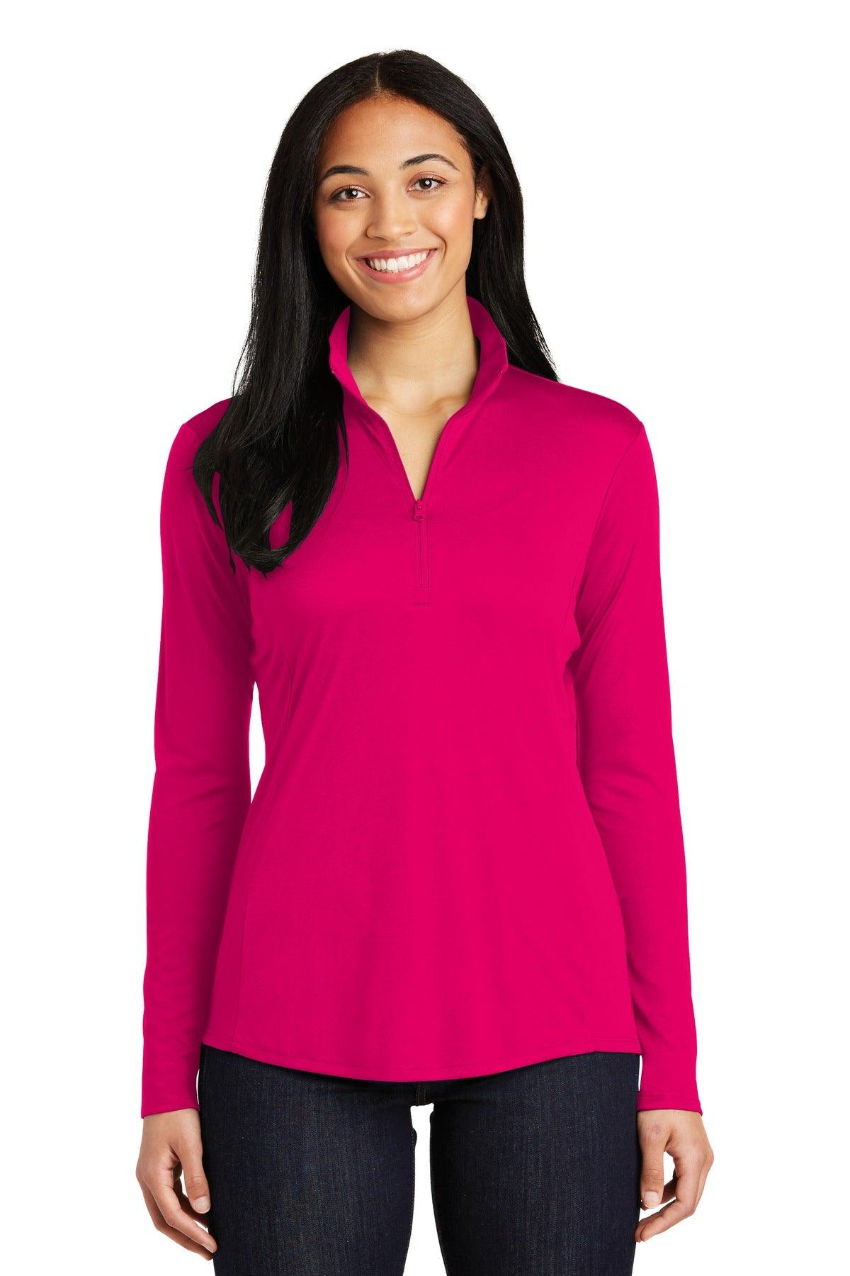 Sport-Tek Ladies PosiCharge Competitor 1/4-Zip Pullover. LST357 - Dresses Max