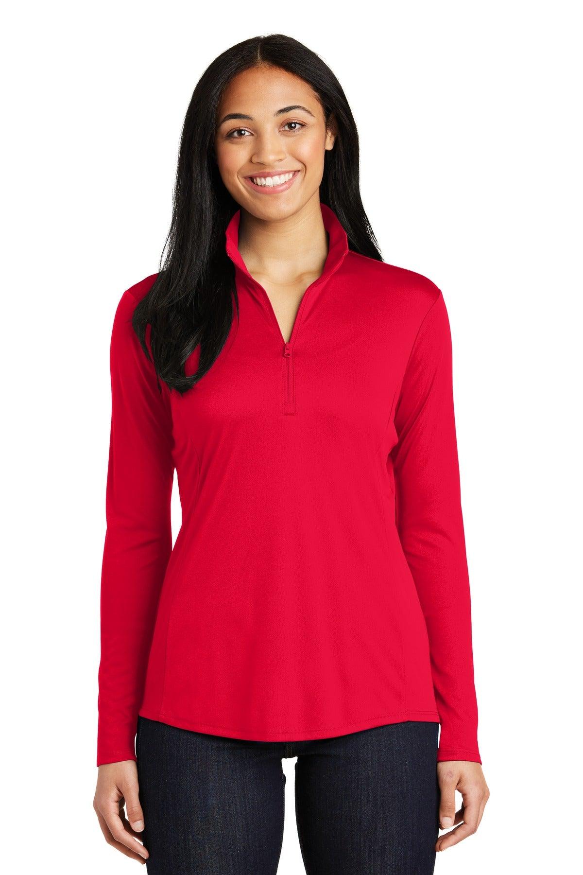 Sport-Tek Ladies PosiCharge Competitor 1/4-Zip Pullover. LST357 - Dresses Max