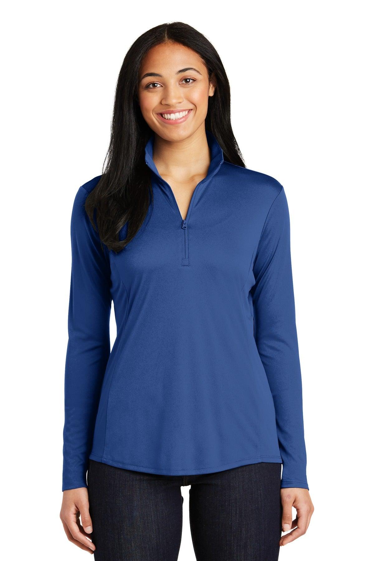Sport-Tek Ladies PosiCharge Competitor 1/4-Zip Pullover. LST357 - Dresses Max