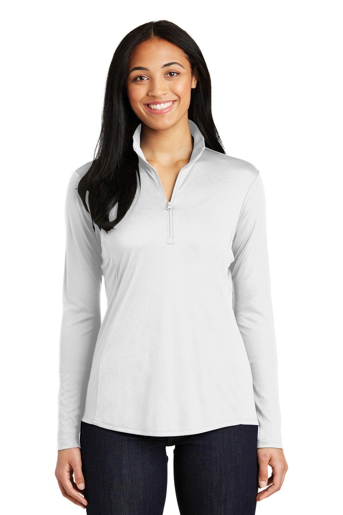 Sport-Tek Ladies PosiCharge Competitor 1/4-Zip Pullover. LST357 - Dresses Max