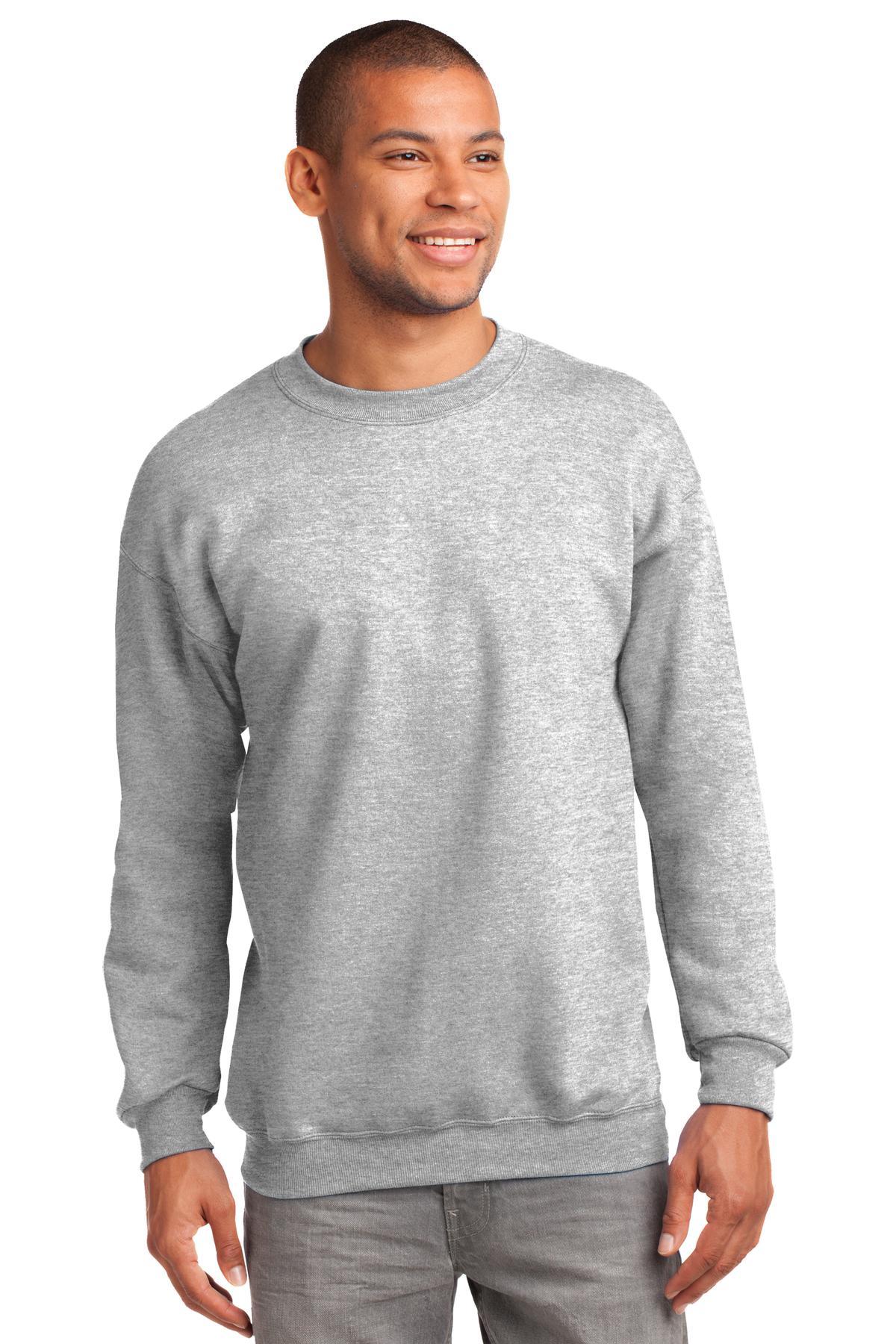 Port & Company - Essential Fleece Crewneck Sweatshirt. PC90 - Dresses Max