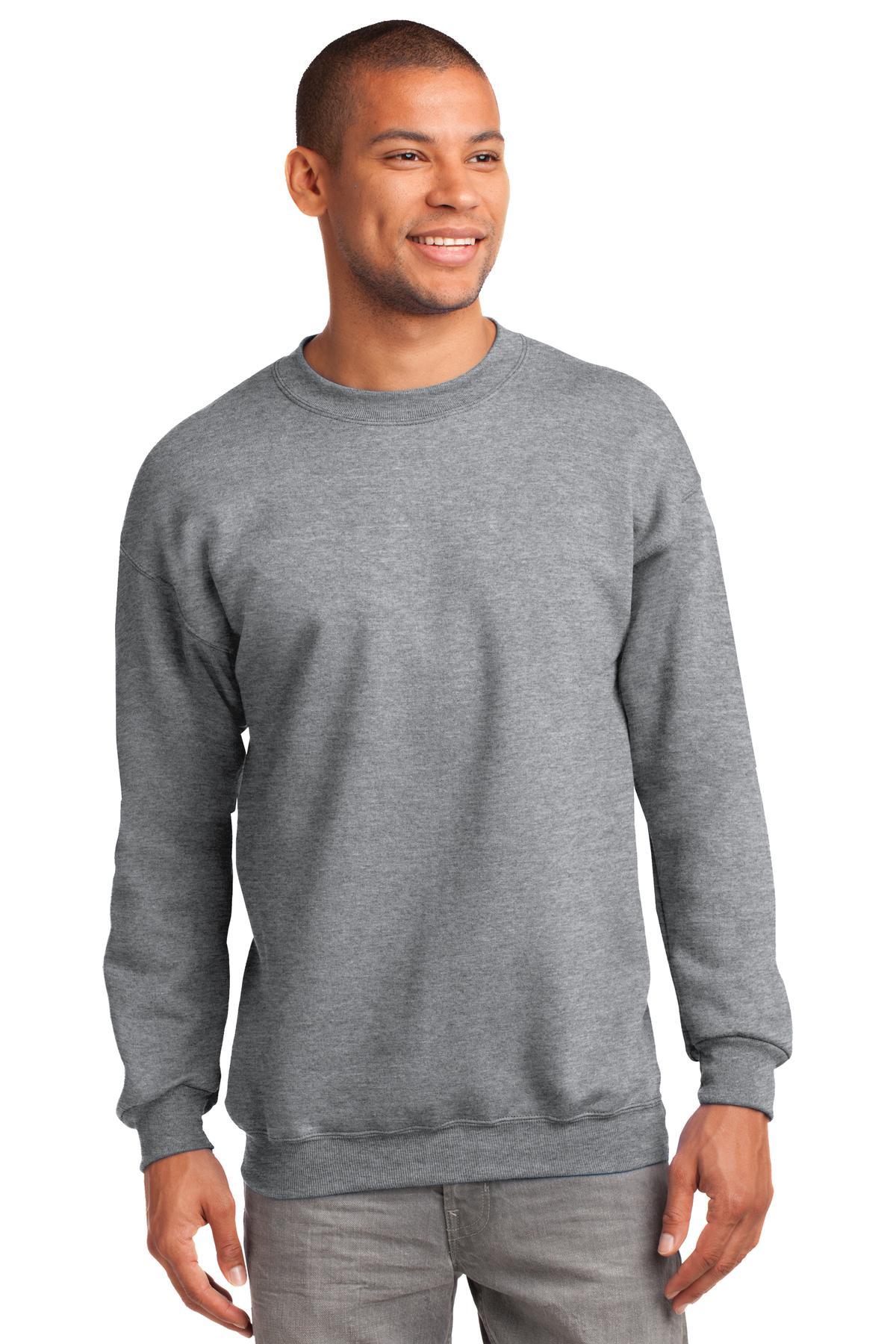 Port & Company - Essential Fleece Crewneck Sweatshirt. PC90 - Dresses Max