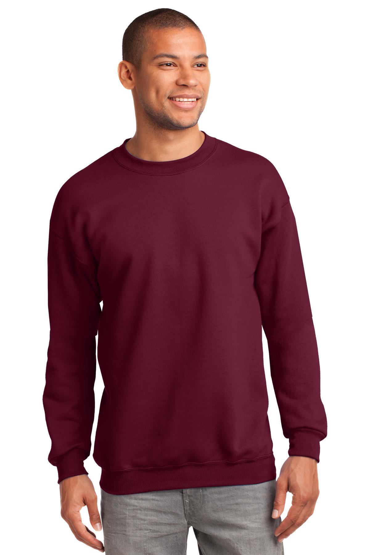 Port & Company - Essential Fleece Crewneck Sweatshirt. PC90 - Dresses Max