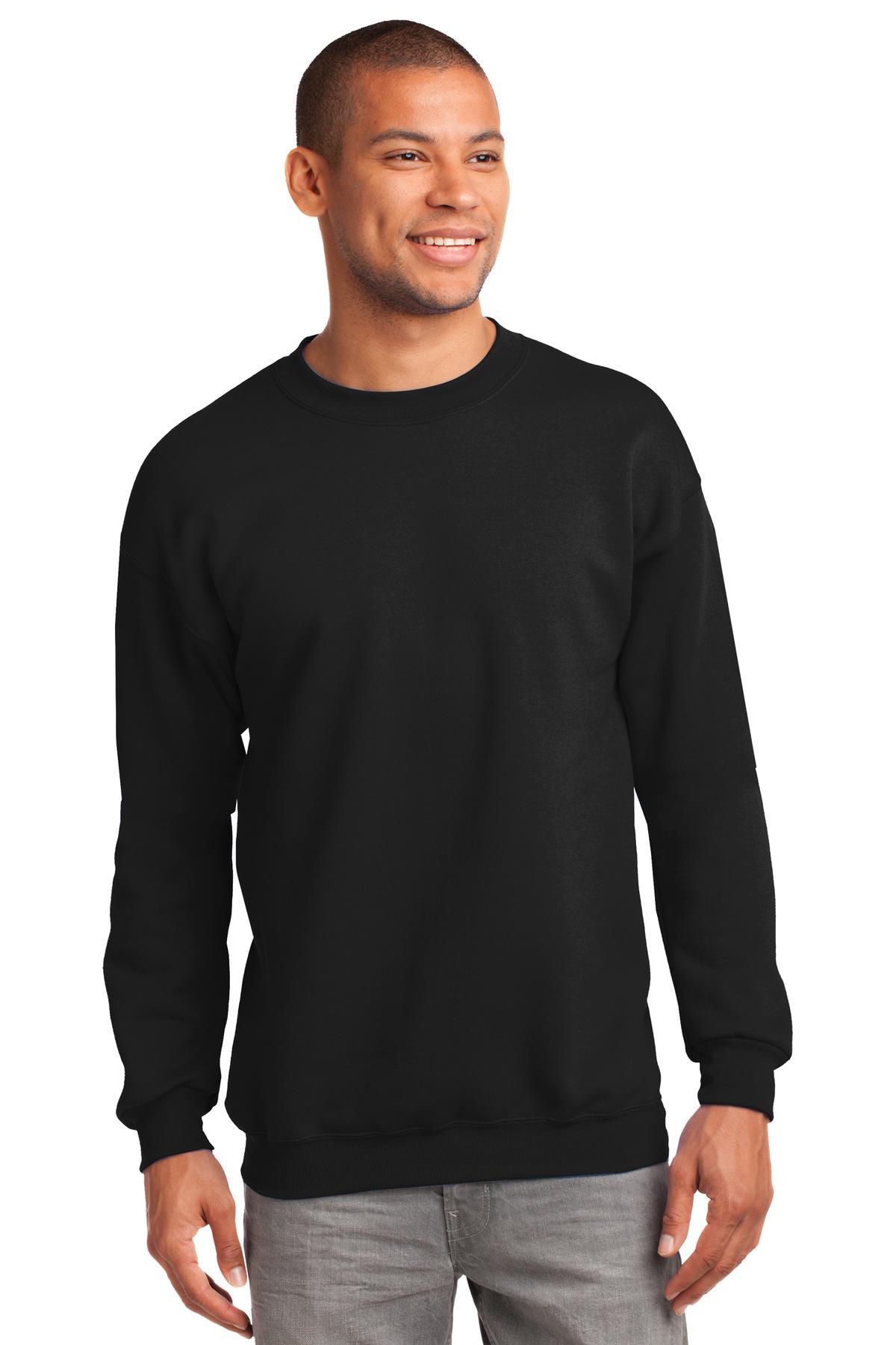 Port & Company - Essential Fleece Crewneck Sweatshirt. PC90 - Dresses Max