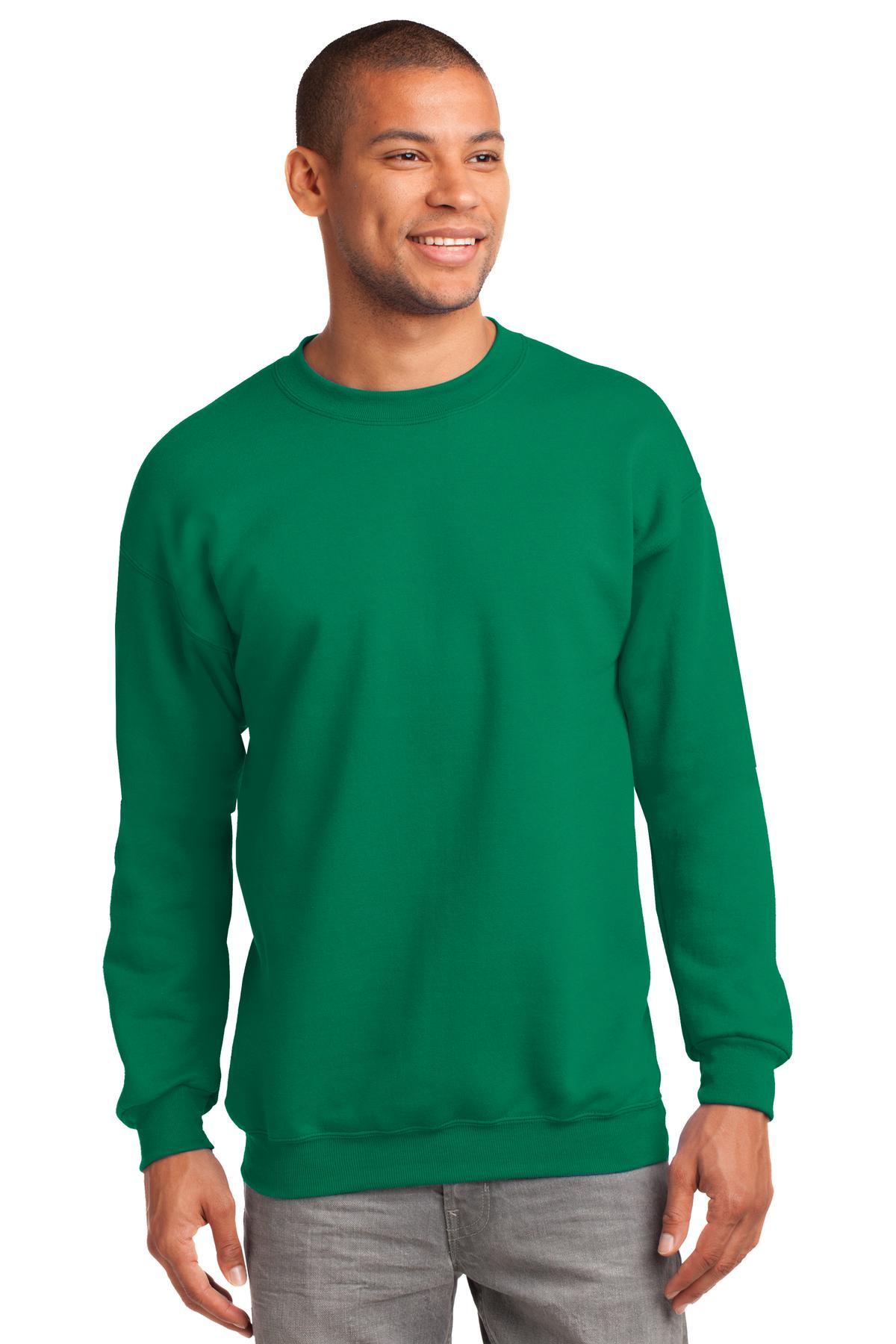 Port & Company - Essential Fleece Crewneck Sweatshirt. PC90 - Dresses Max