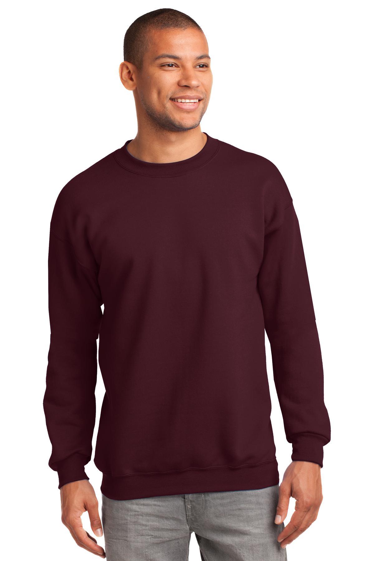 Port & Company - Essential Fleece Crewneck Sweatshirt. PC90 - Dresses Max
